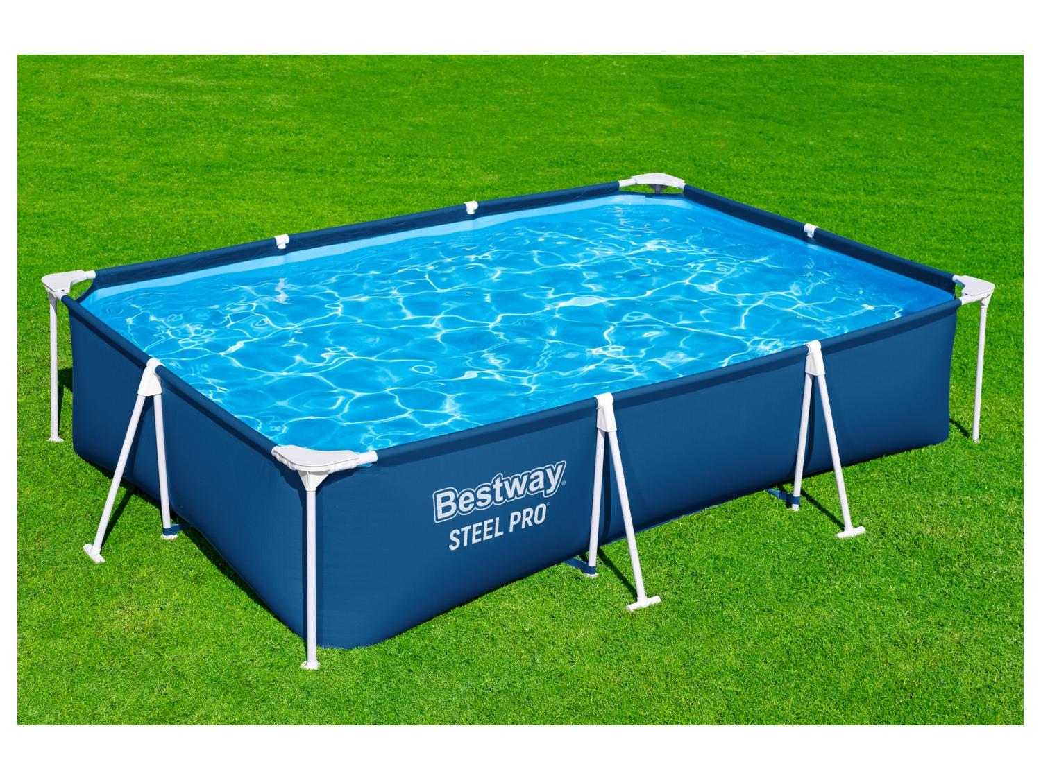 Bestway Piscine hors-sol Steel Pro, 300 x 201 x 66 cm