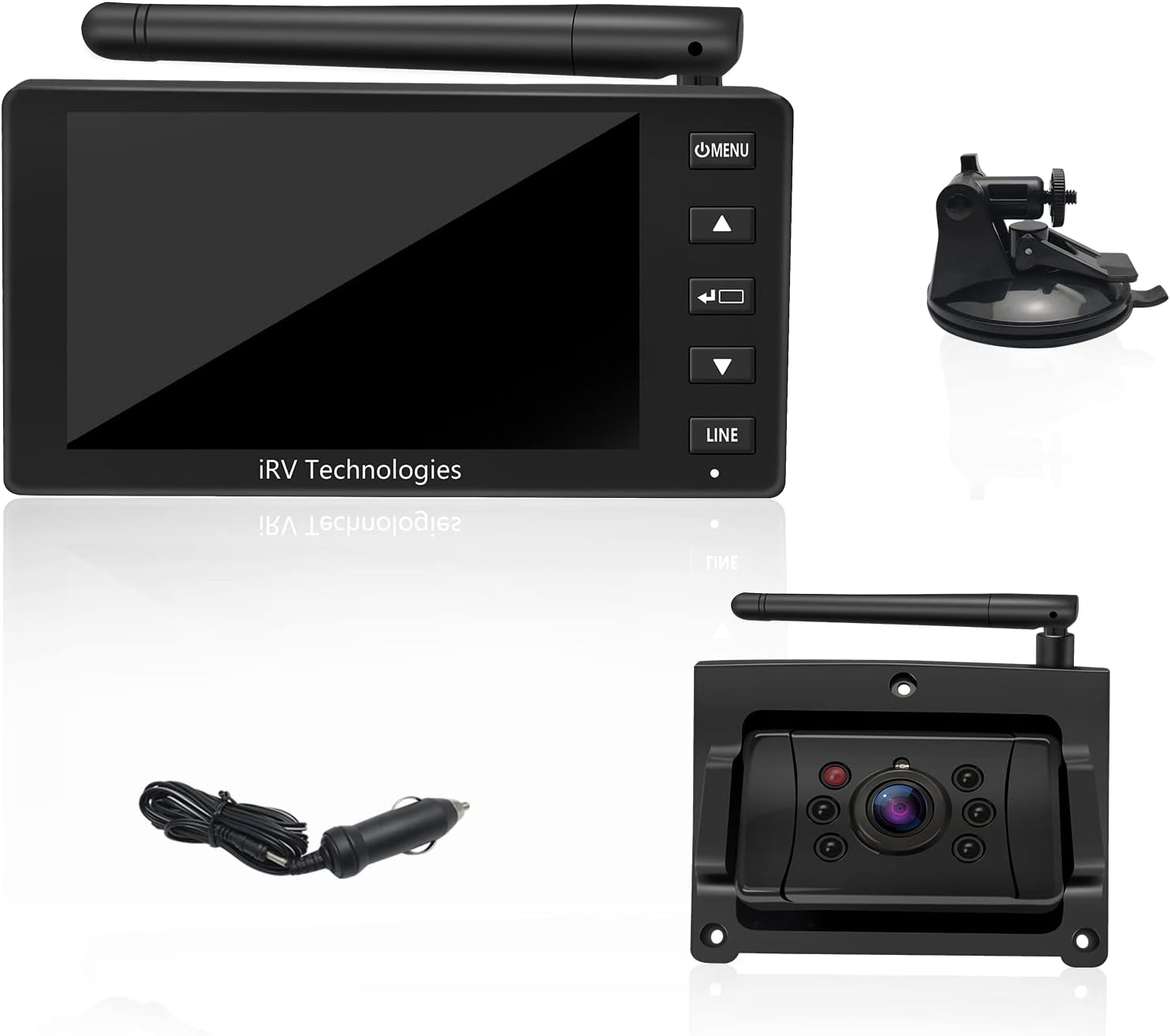 Backup Camera ProAuto iRVCM1 Wireless Rear Camera 5