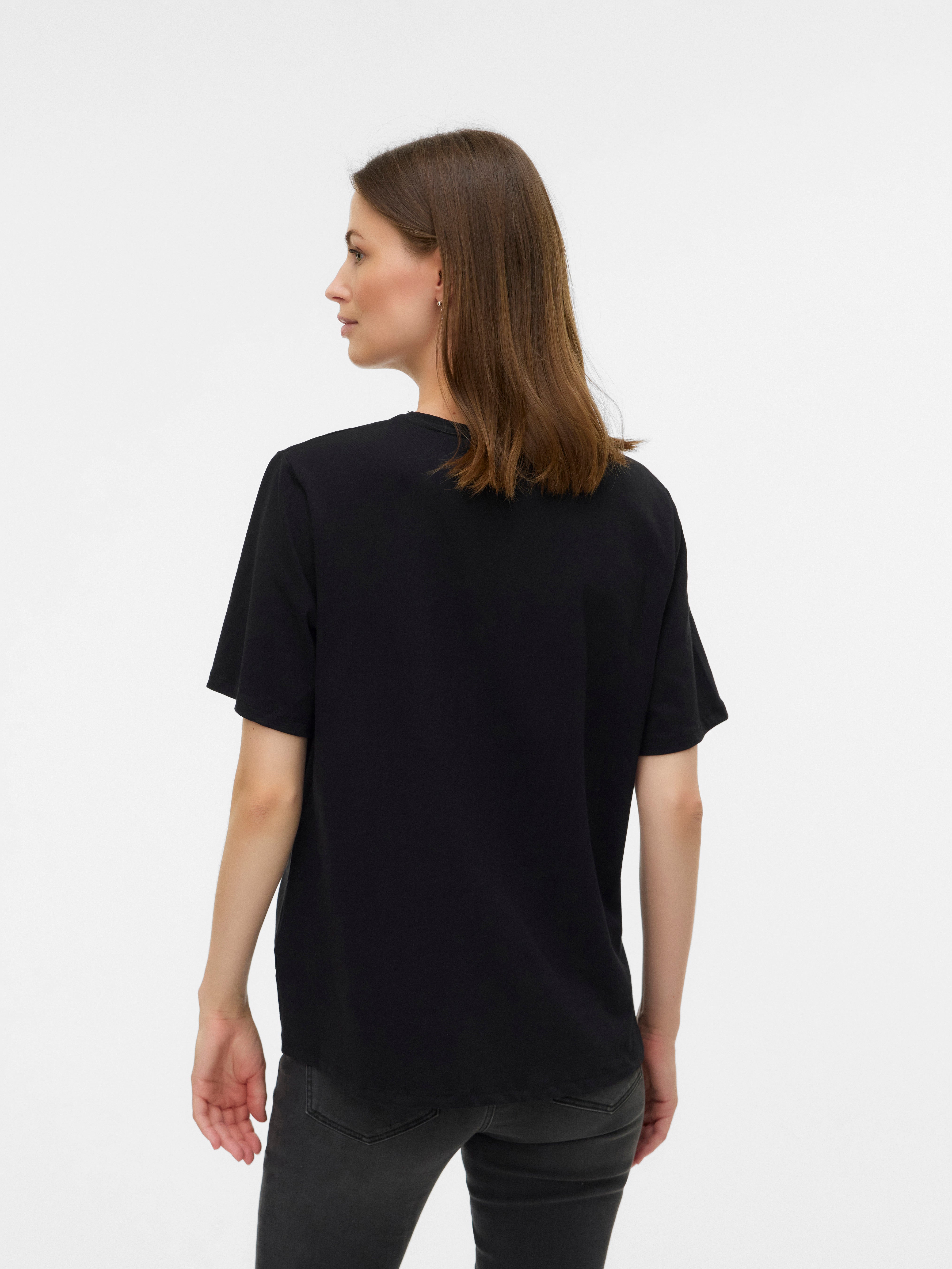 VERO MODA® Regular Fit Round Neck Top