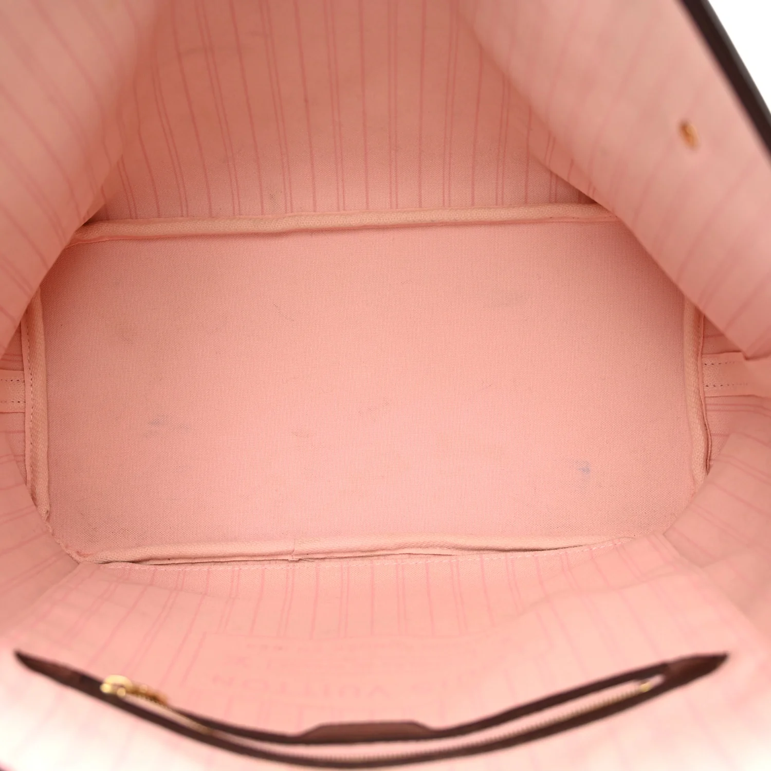 Damier Ebene Neo Neverfull MM Rose Ballerine