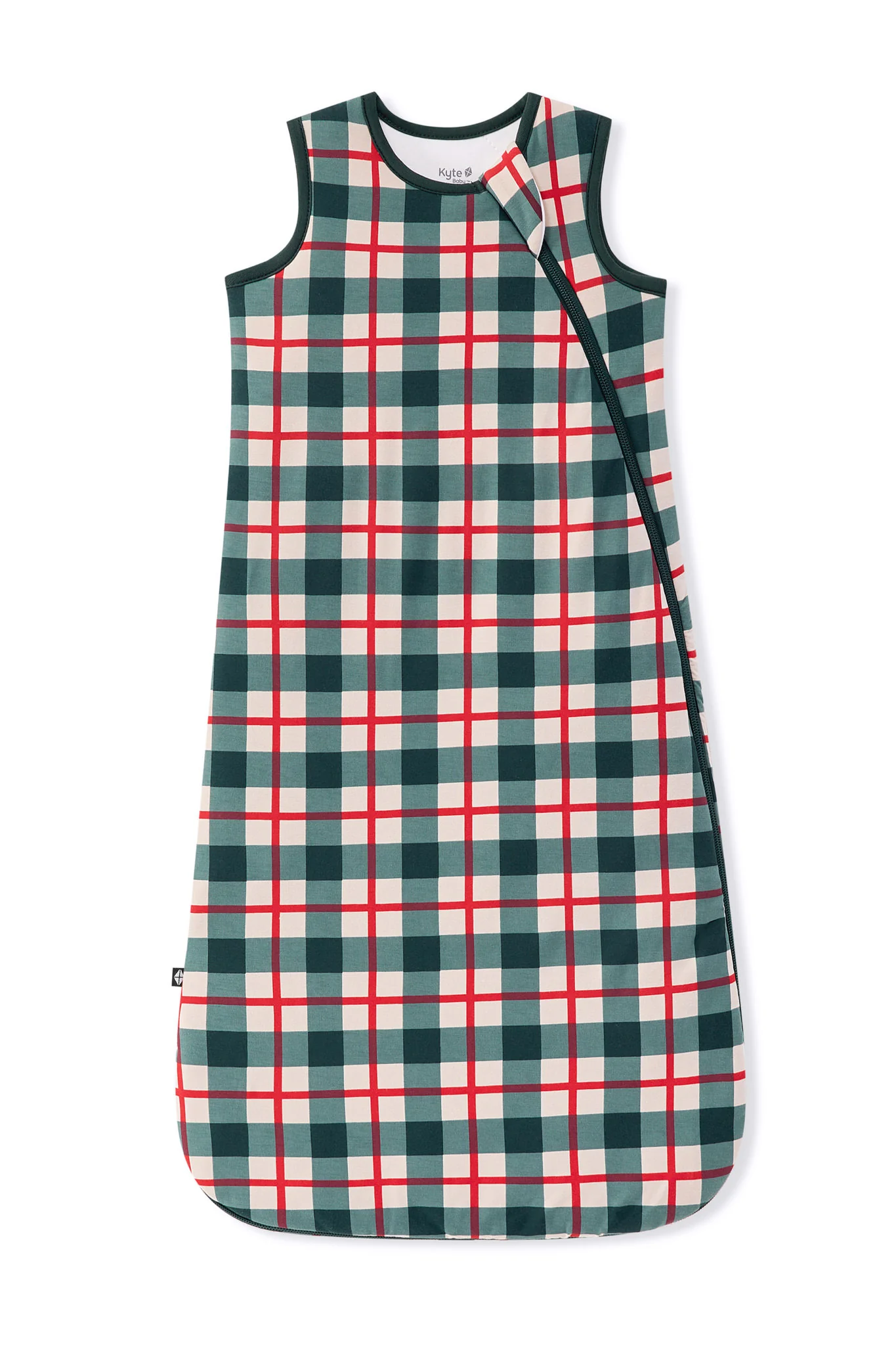 Sleep Bag in Holiday Plaid 1.0