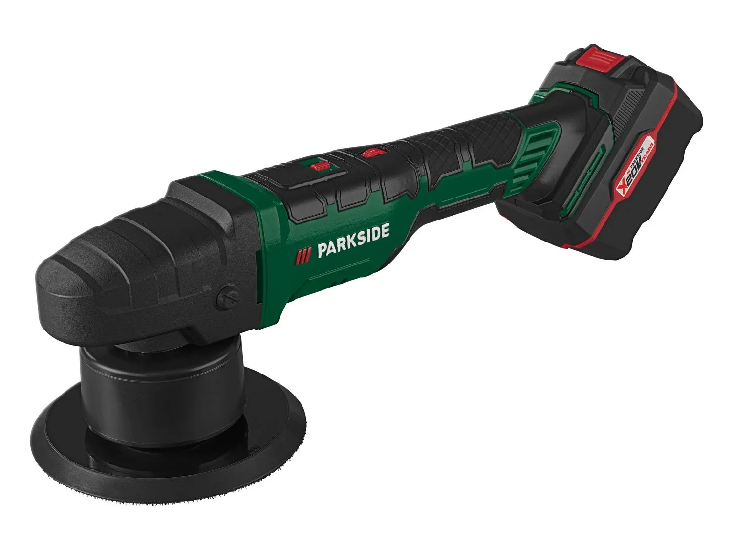 PARKSIDE Set polisseuse sans fil PPMAS 20-Li A1 + batterie + chargeur, 20 V