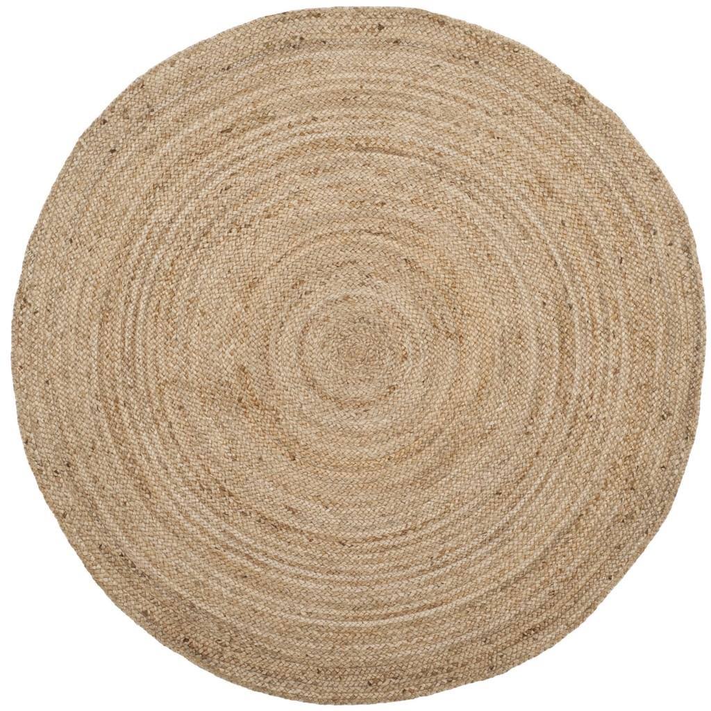 Safavieh Natural Fiber Cebrail Braided Area Rug, Size: 3' X 3' Round, Natural