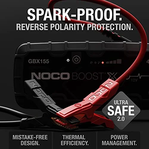 Boost X GBX155: 4250A 12V UltraSafe Portable Lithium Jump Starter - Image 2
