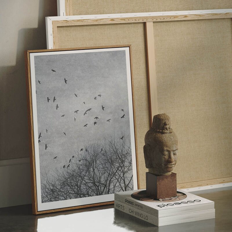 Ingrey Studio poster 50x70 cm crows