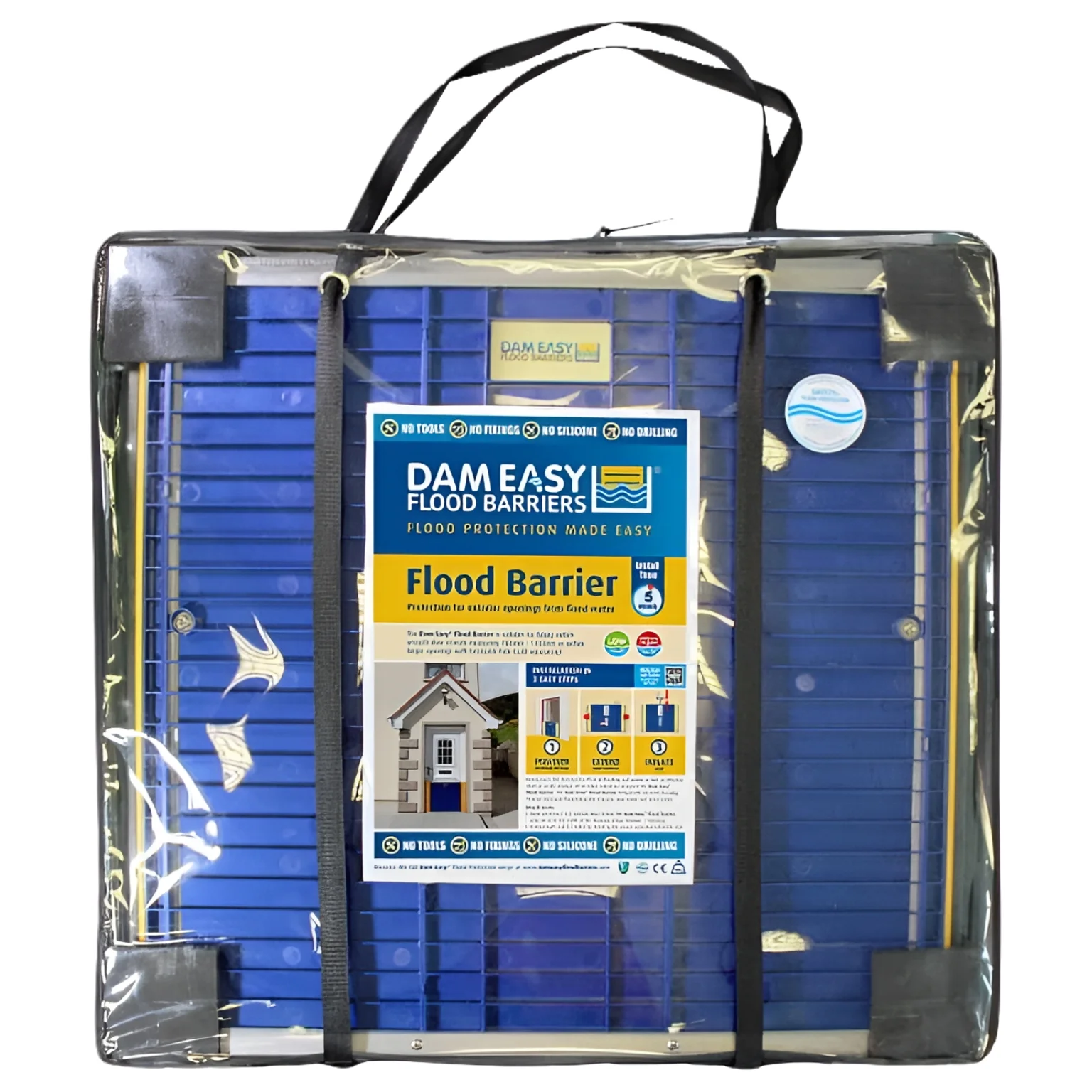 Flood Barrier 30 in. H X 30 in. W X 2.75 in. L Flood Barrier 1 pk - Image 4