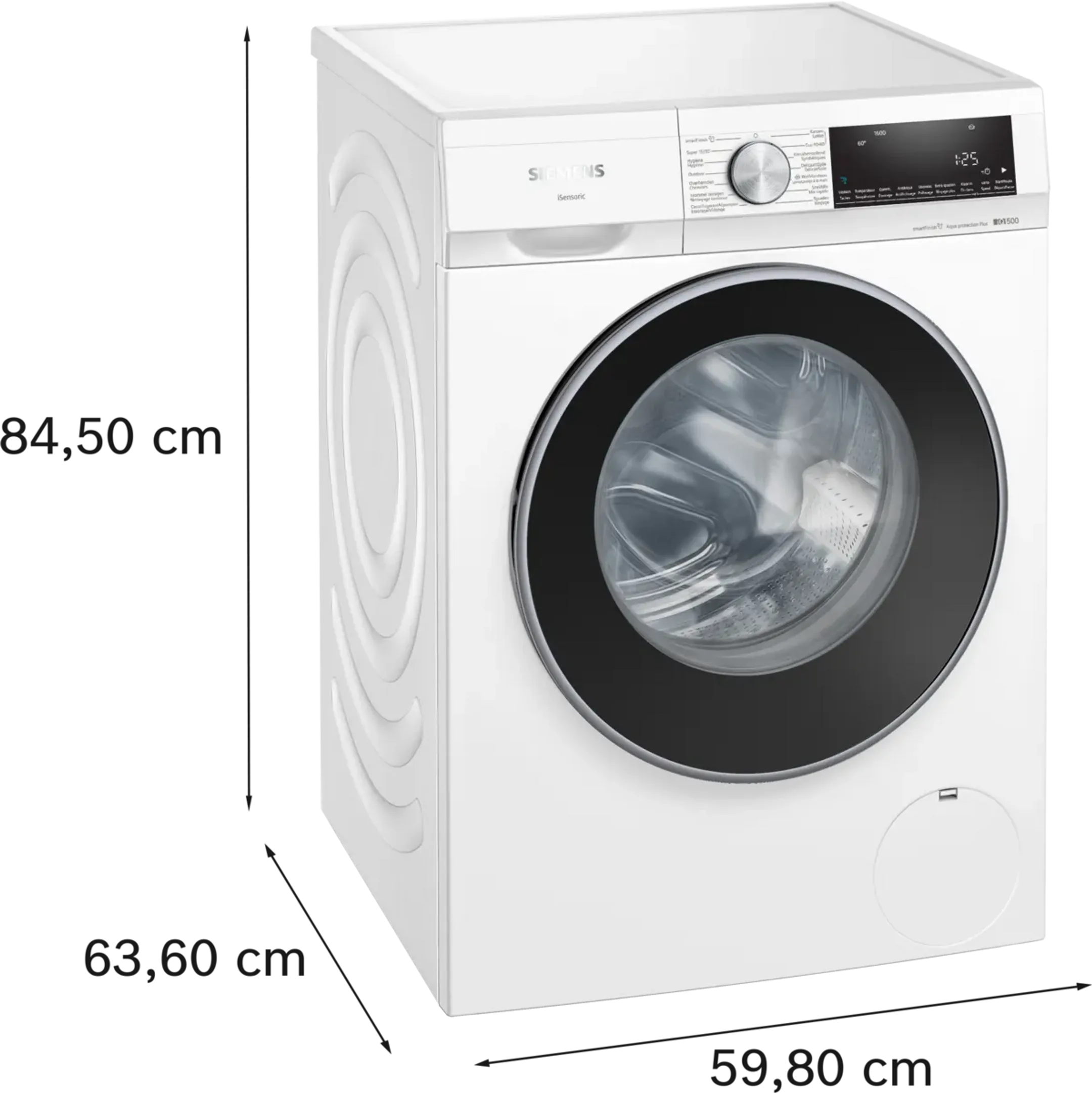 Siemens Wasmachine WG46G2Z4FG iQ500 antivlekken 9 kg