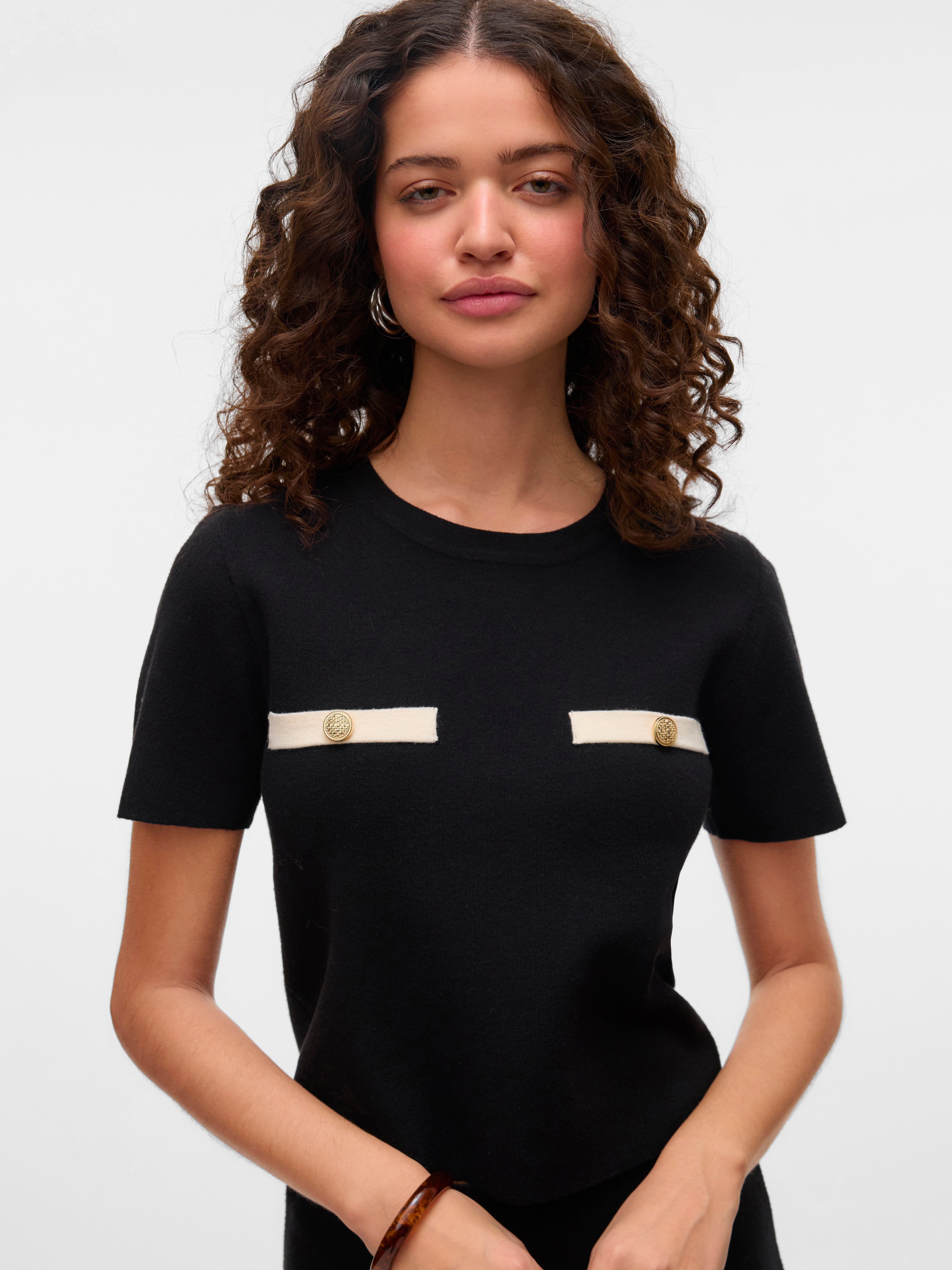 VERO MODA® VMKRISTIN Knitted pullover