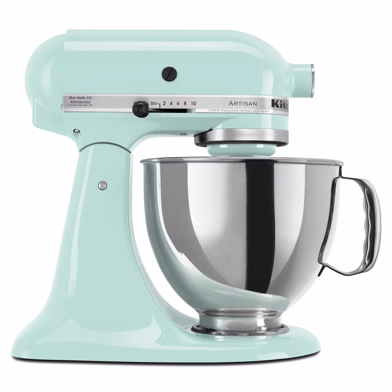 KitchenAid Artisan Series 5-Quart Tilt-Head Stand Mixer, Wildflower, KSM156CXWF