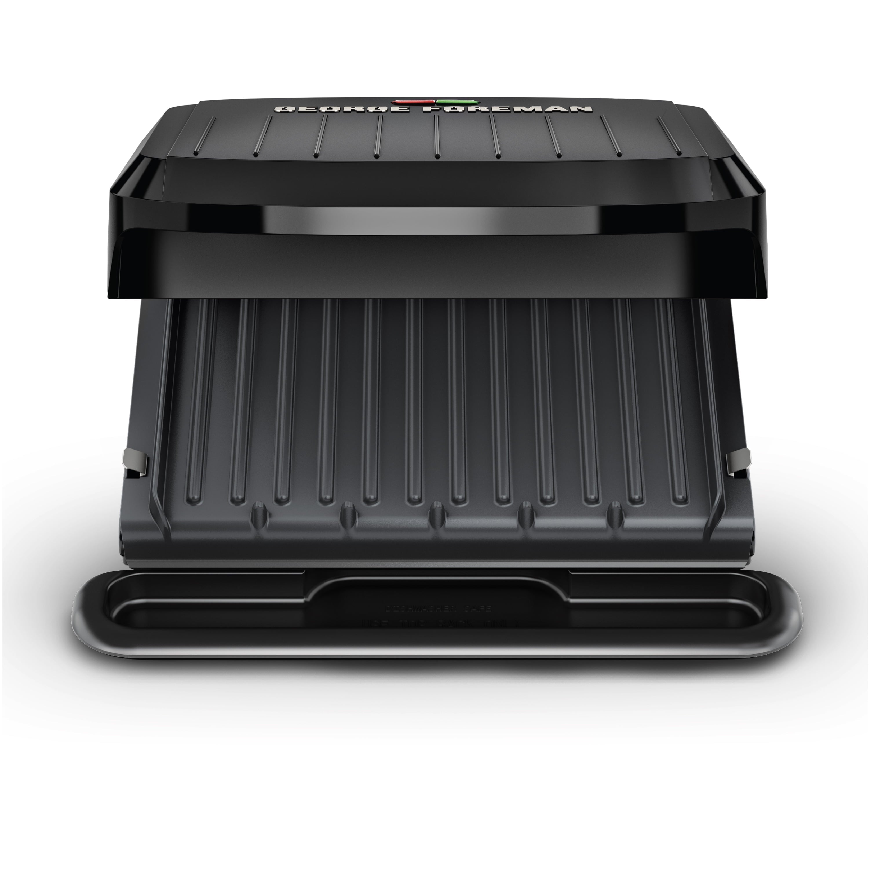 4-Serving Removable Plate Grill and Panini. Black. GRP1065B