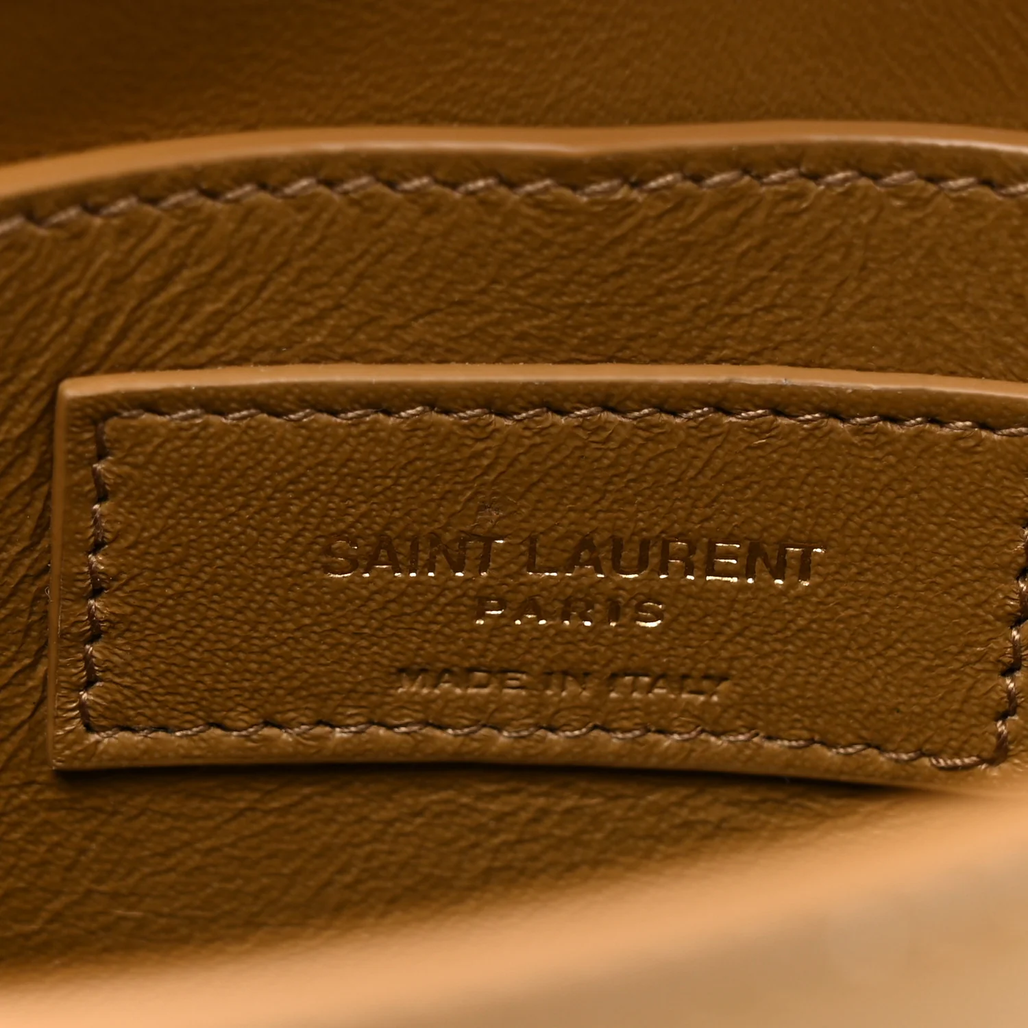 Smooth Calfskin Mini Manhattan Shoulder Bag Natural Tan