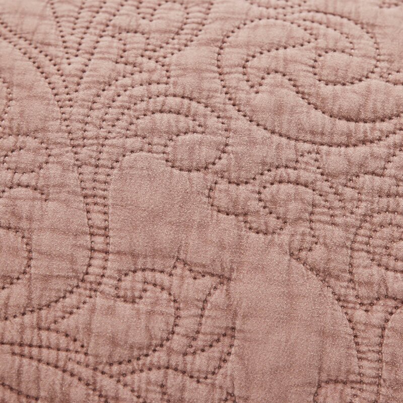 Isabelle putetrekk 60x60 cm rosa