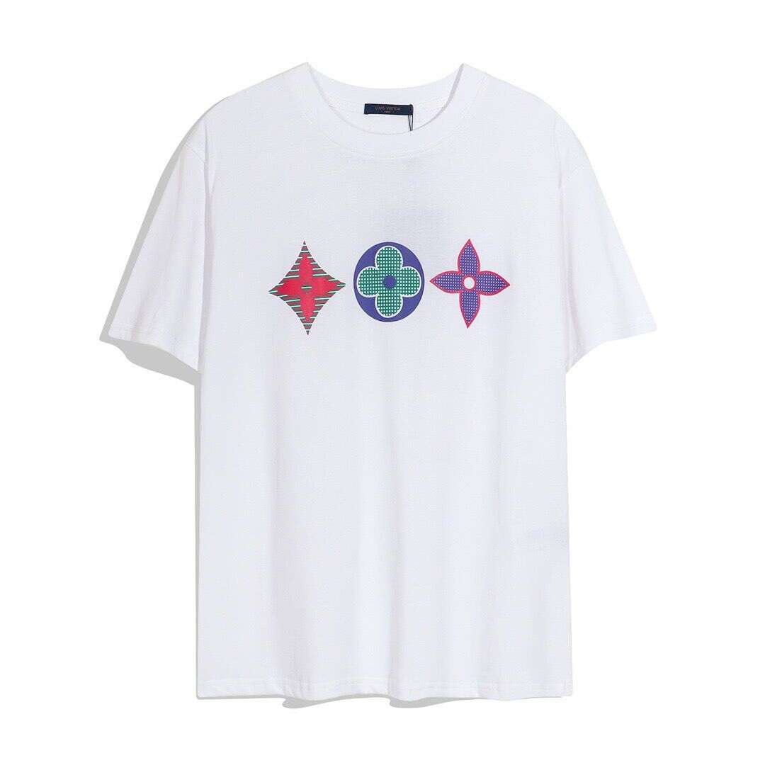 【LOUIS VUITTON】（ルイヴィトン）半袖 男女兼用Tシャツ