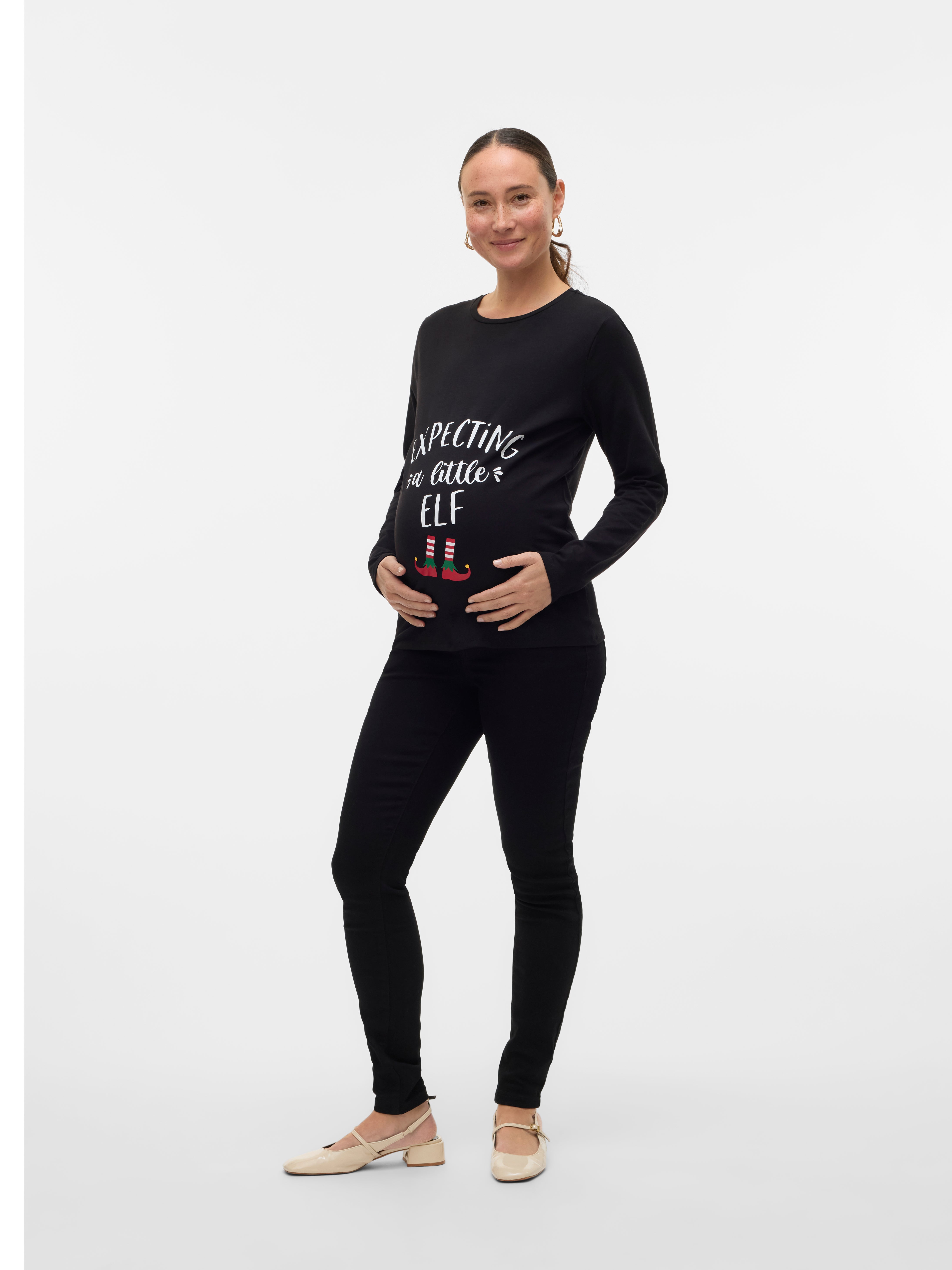 VERO MODA® Regular Fit Round Neck Top