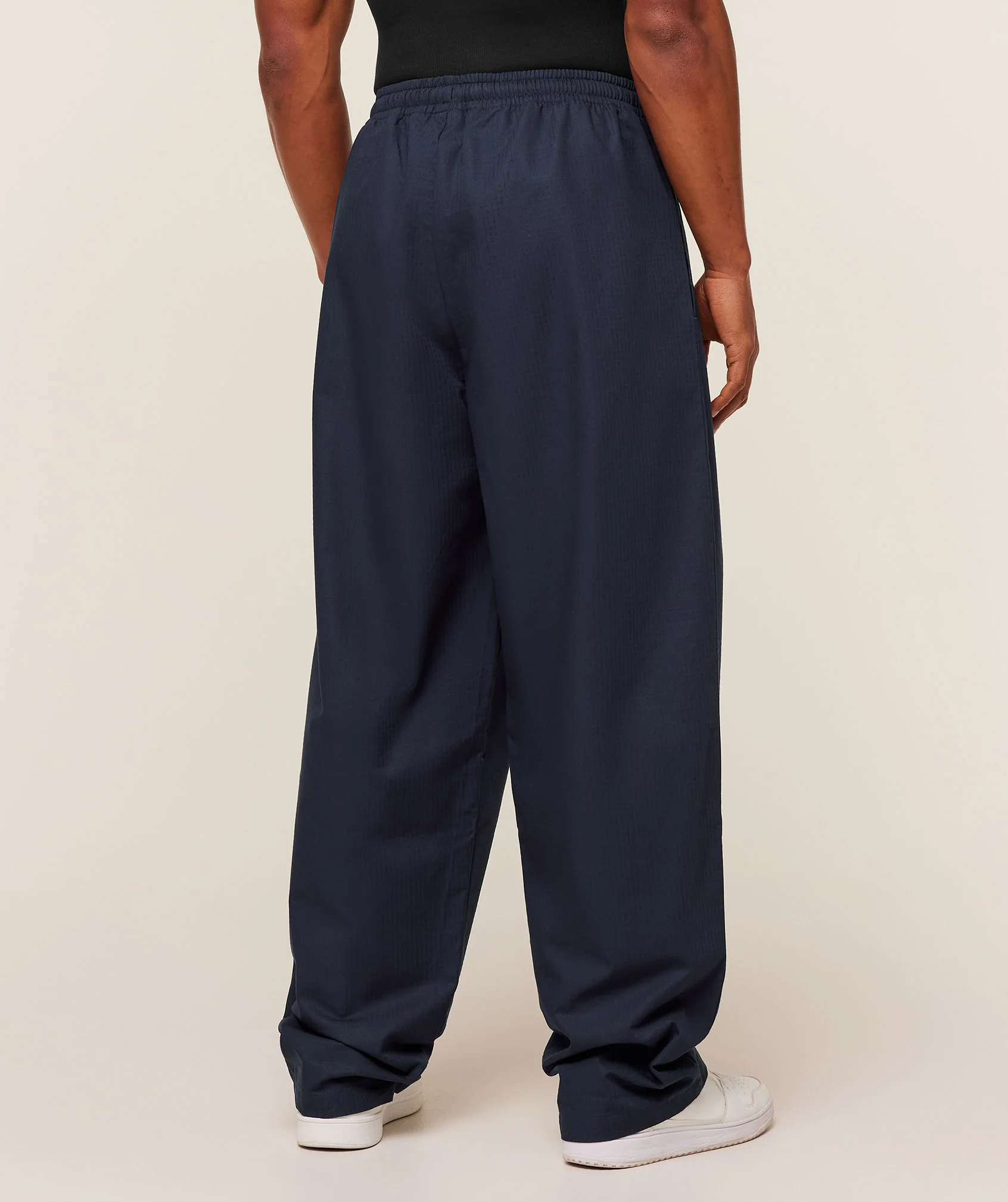 STRAIGHT LEG PUMPER PANTS - Heavy Blue
