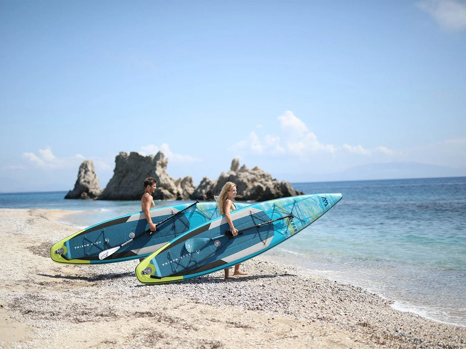 Aqua Marina Stand up paddle Hyper - Touring
