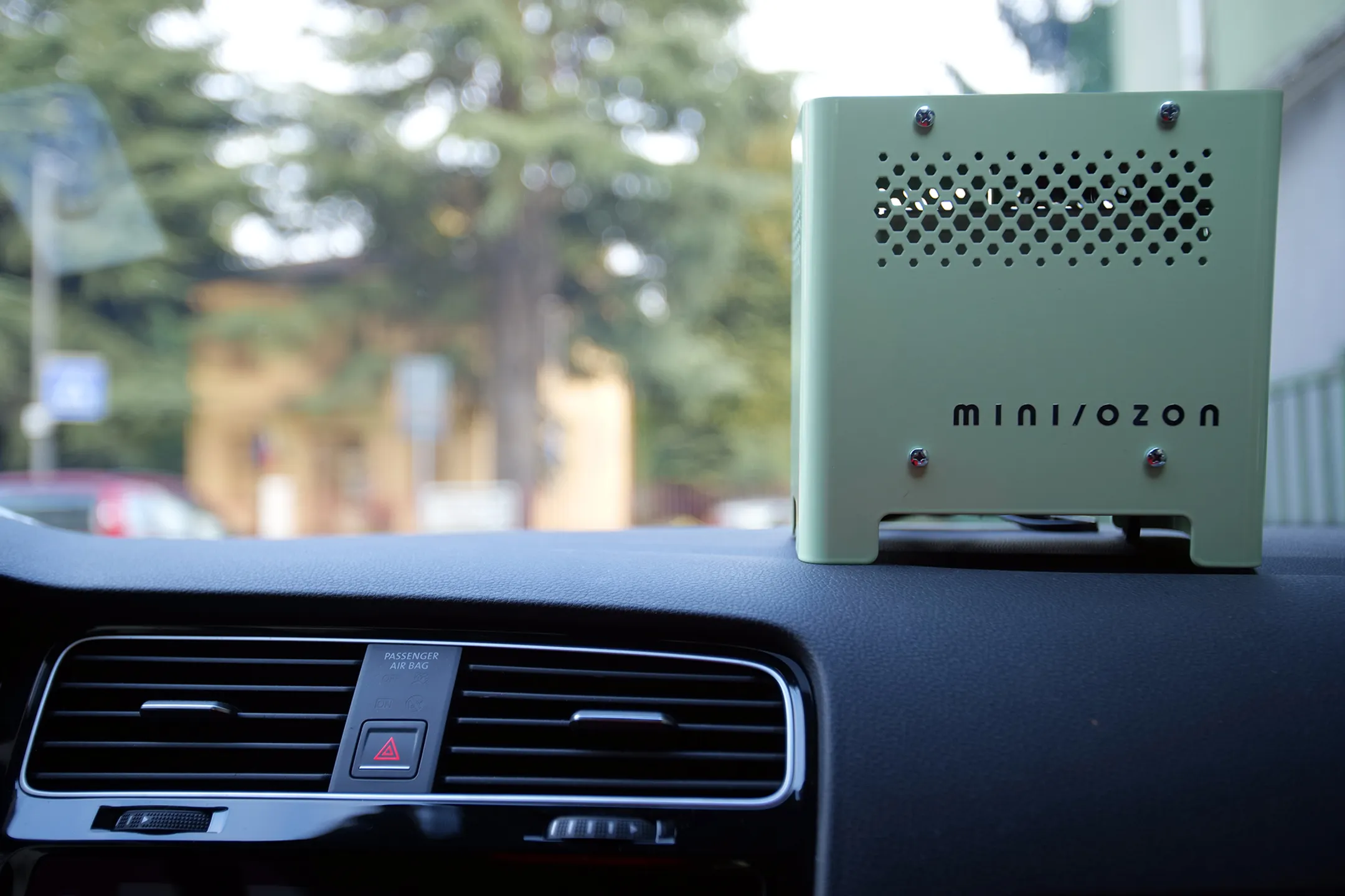 Mini Ozon Luchtreiniger Groen