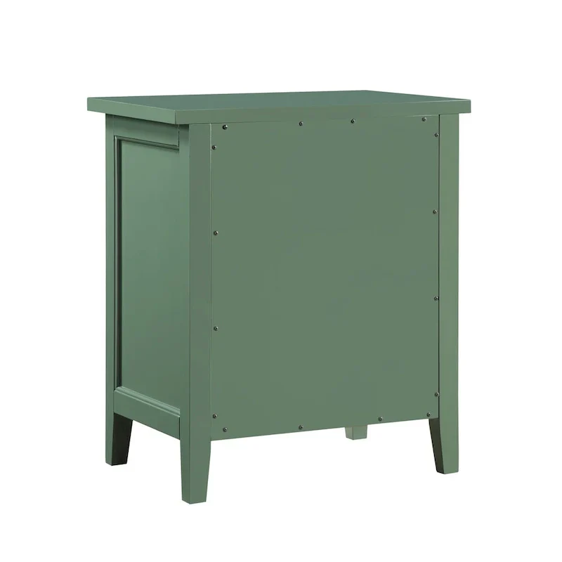 Greyson Living Lomello 3-Drawer Nightstand