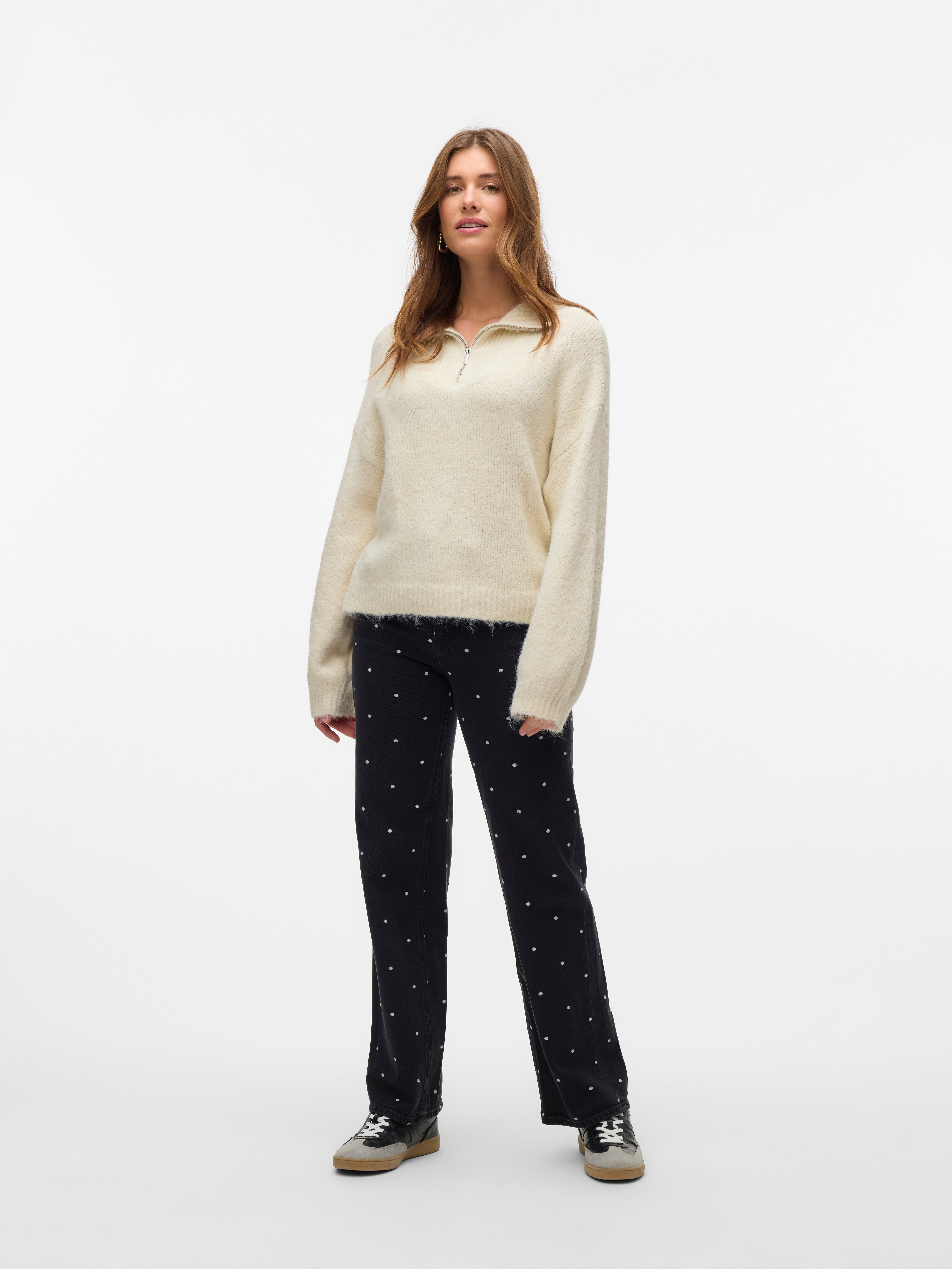 VERO MODA® VMAWSOME Knitted pullover