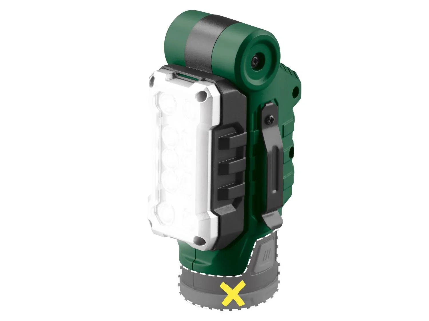 PARKSIDE Lampe LED sans fil 12 V, PLLA 12 D3