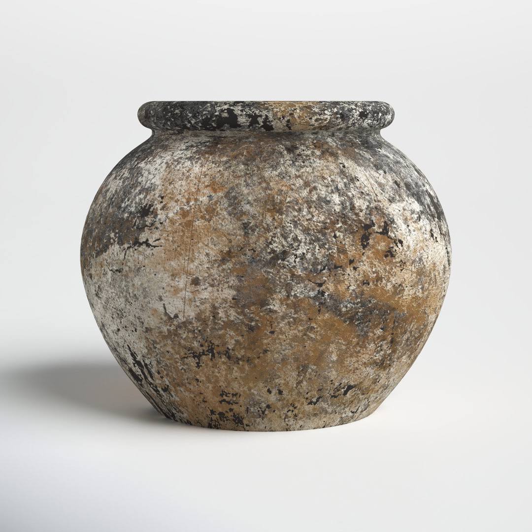 Zera Terracotta Table Vase Size: 9.84