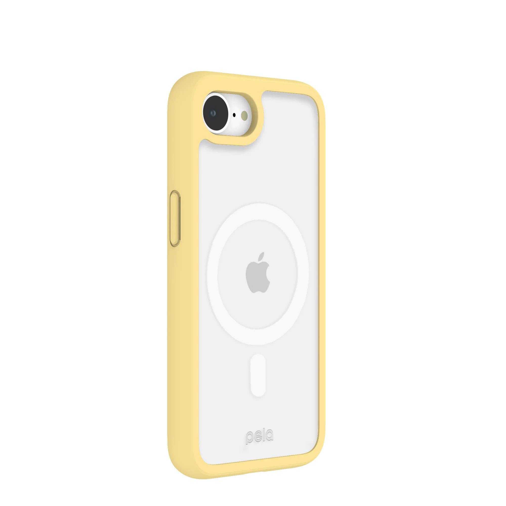 Clear iPhone 16e/17e Case with Sunbeam Ridge (MagSafe Included)