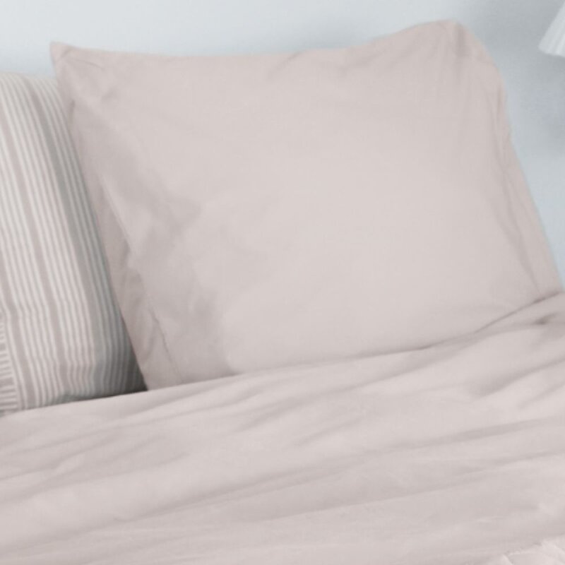 Bedding Collection putetrekk 50x70 cm 2 stk sand beige