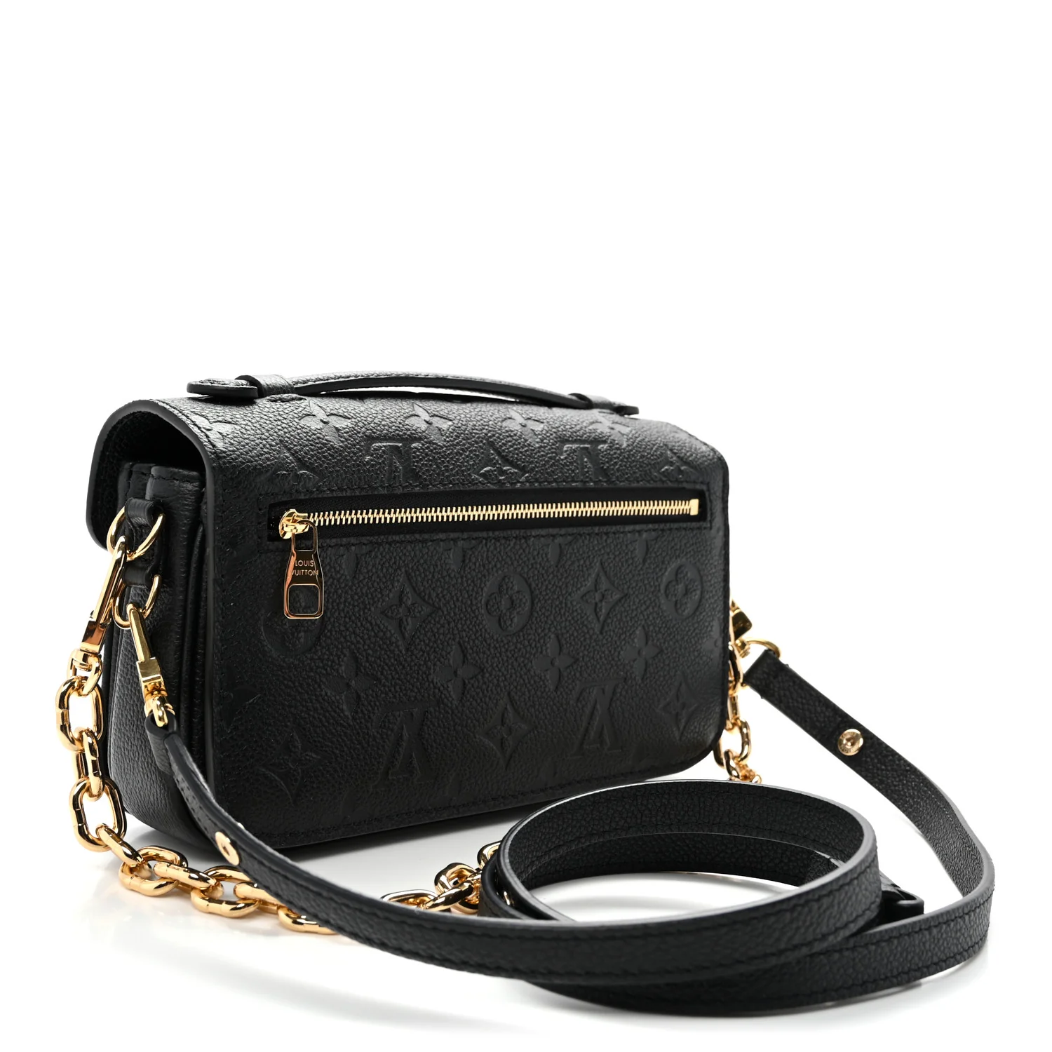 Empreinte Pochette Metis East West Black