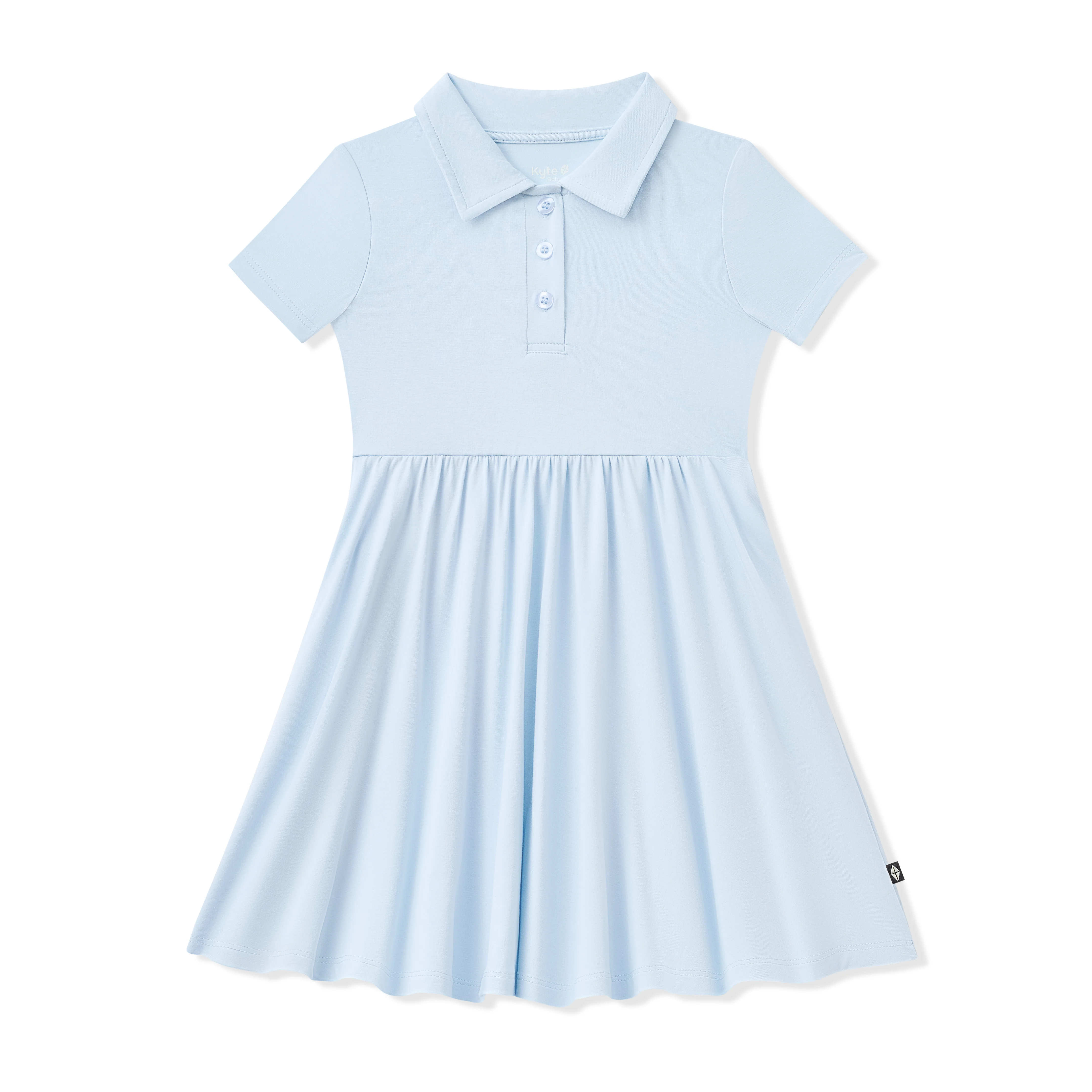 Polo Dress in Breeze