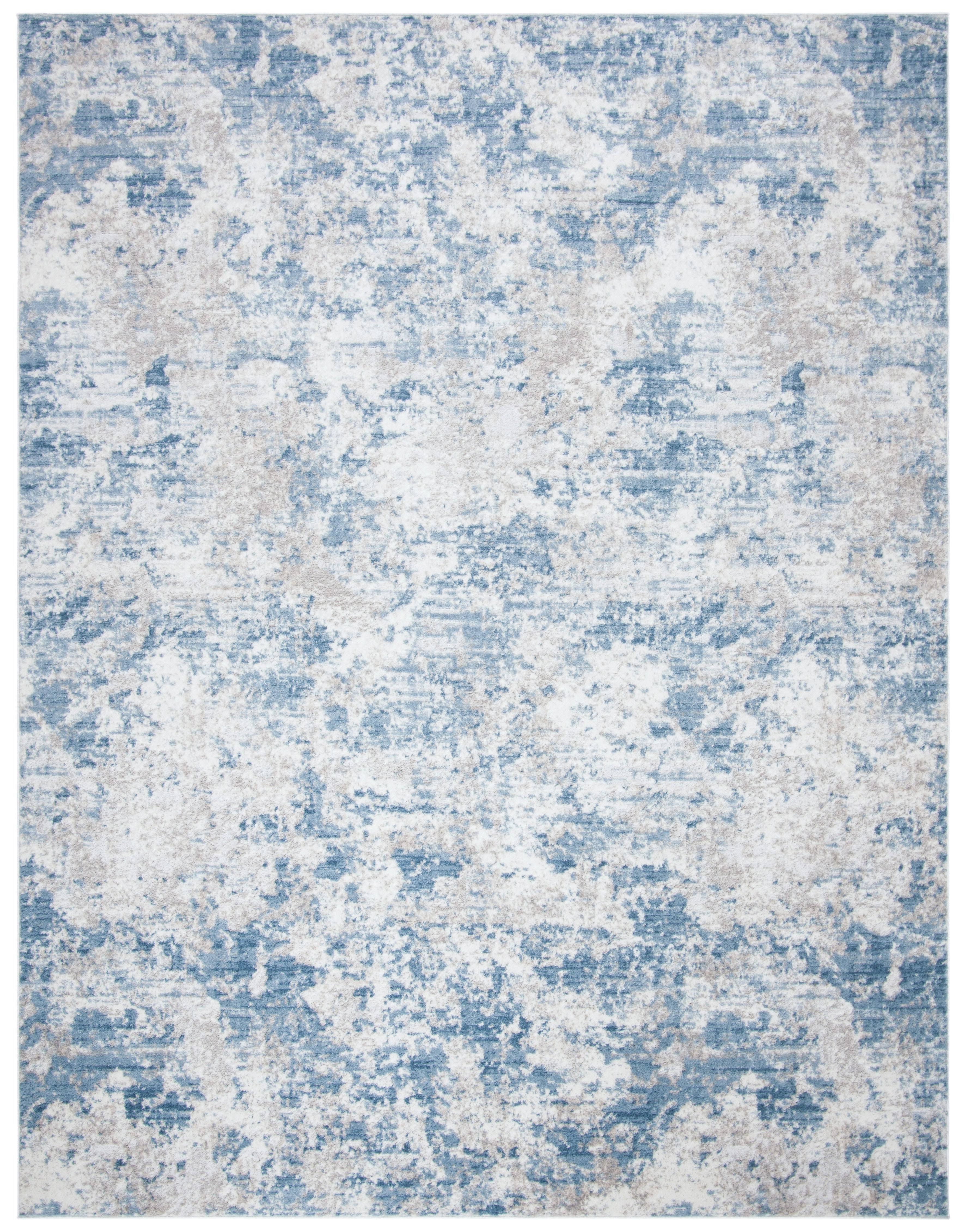 Safavieh Amelia Gray/Blue 4 ft. x 6 ft. Area Rug