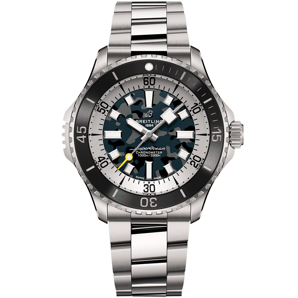【Super Clone】【Free Shipping】Superocean Automatic 46 Super Diver E10379351B1E1