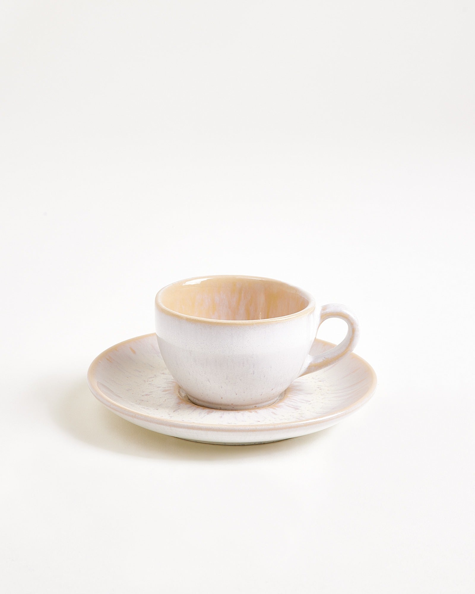 AREIA - ESPRESSO MUG & ESPRESSO SAUCER CLASSIC SAND