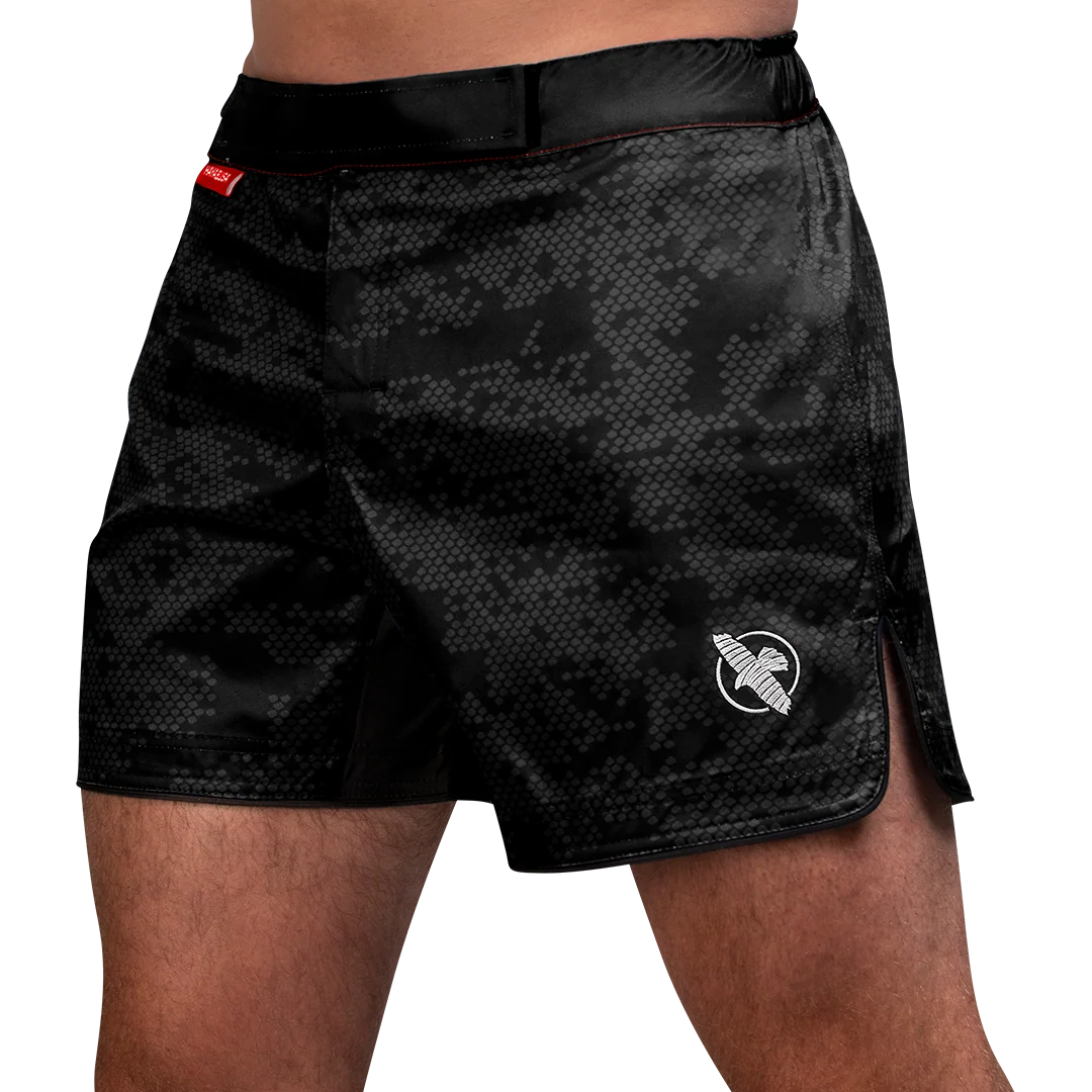 Winningdays Hex Mid-Thigh MMA Shorts