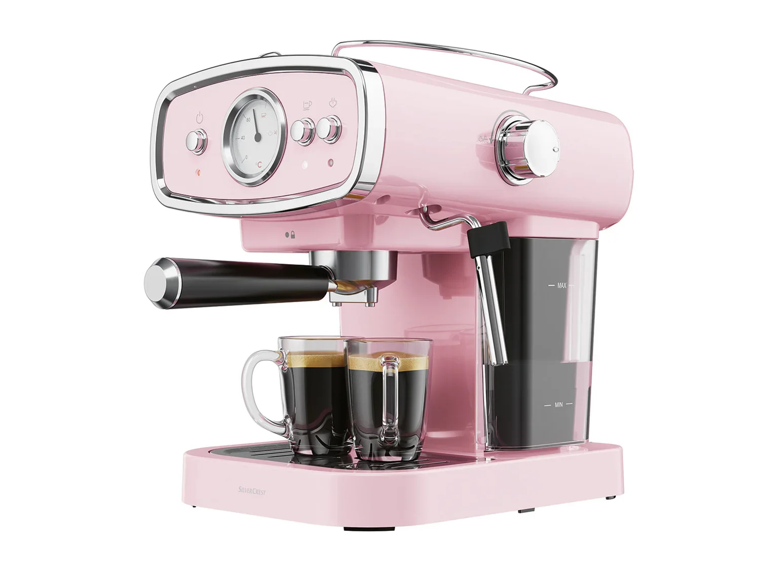 SILVERCREST KITCHEN TOOLS Machine  expresso SEM1050, 1 050 W, 1,2 L