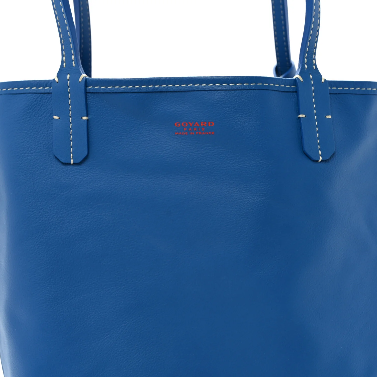 Goyardine Reversible Mini Anjou Sky Blue