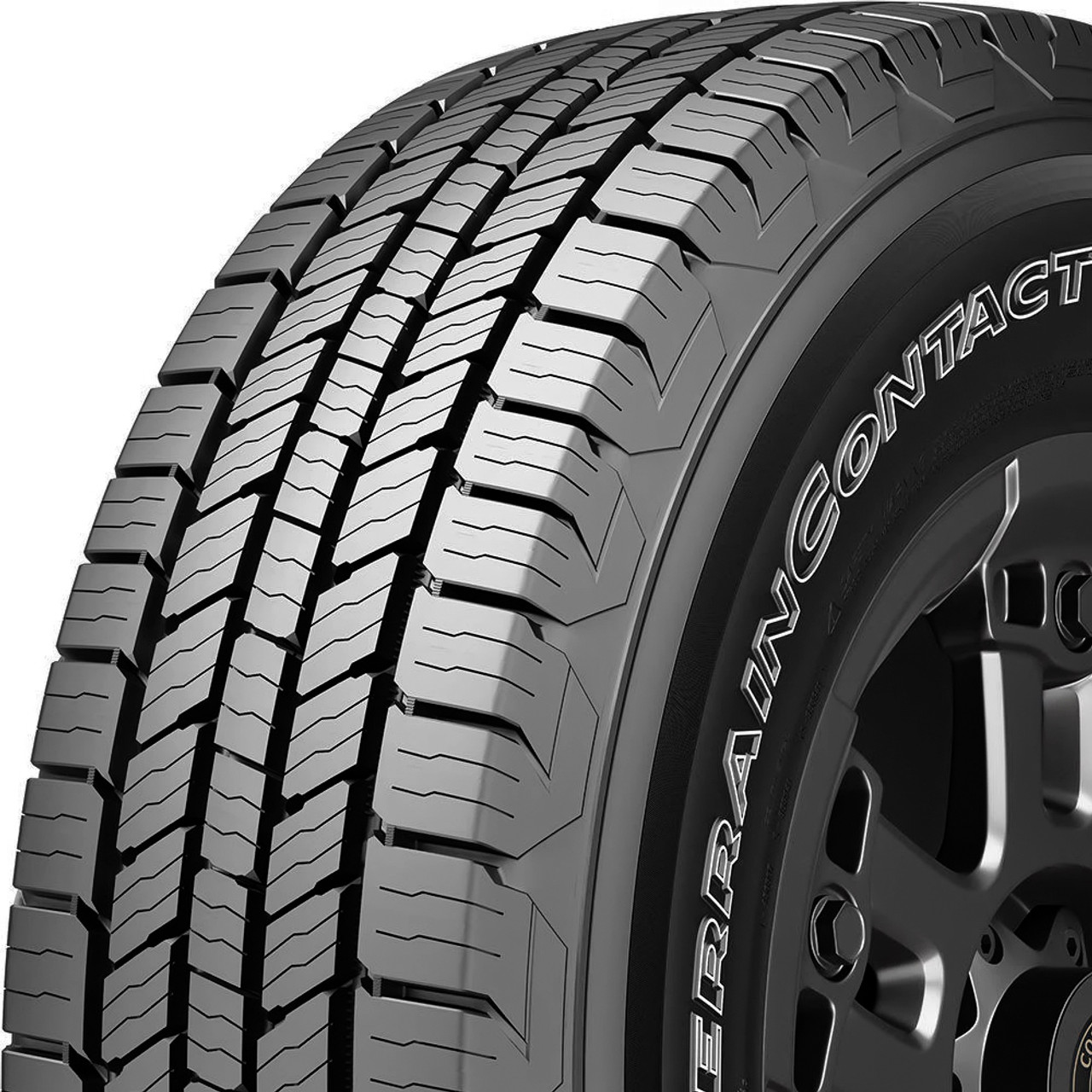 Continental Terraincontact H/T Highway 265/65R17 112T Light Truck Tire