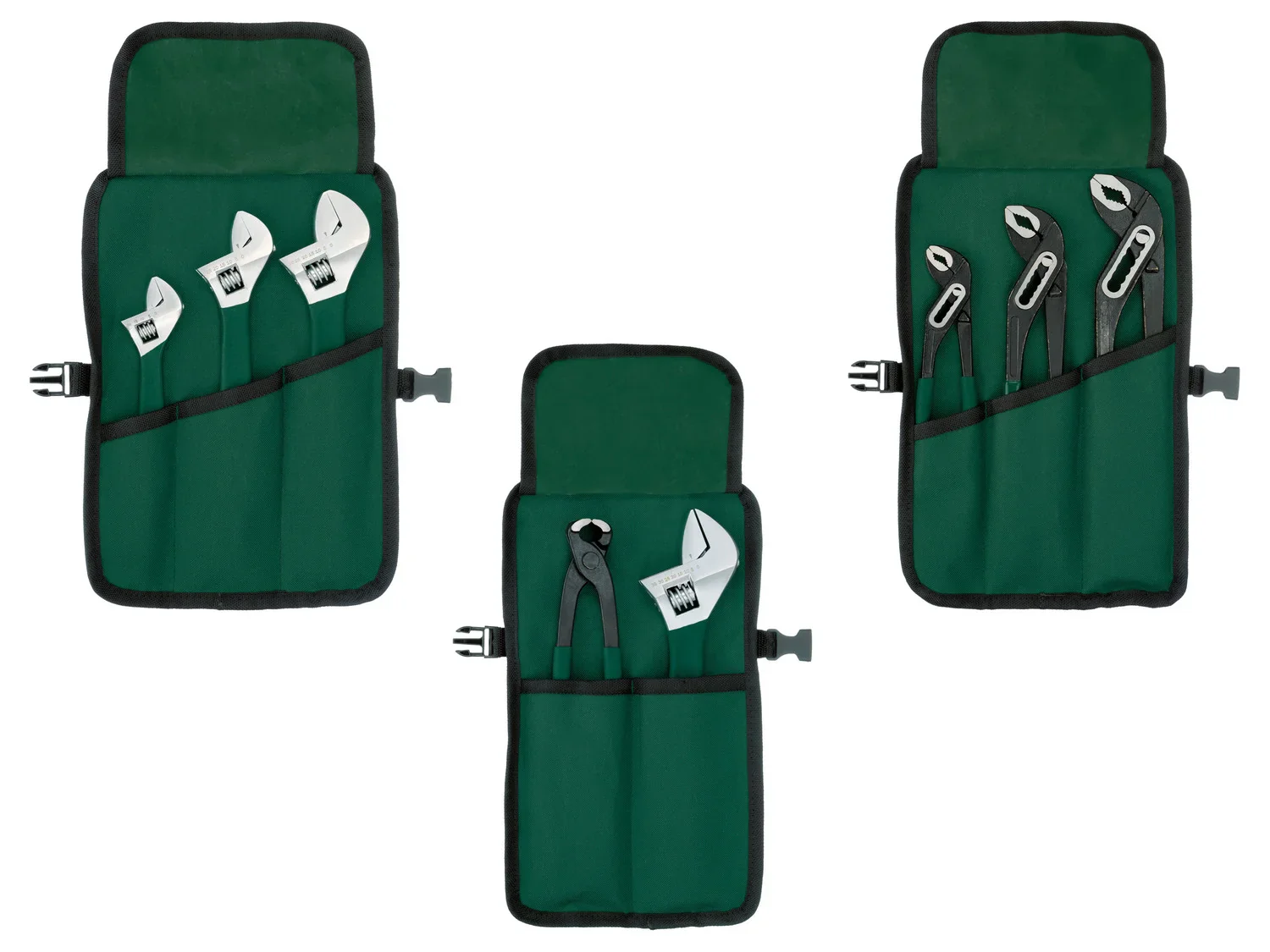 PARKSIDE Set de cl  molette ou Set de pinces