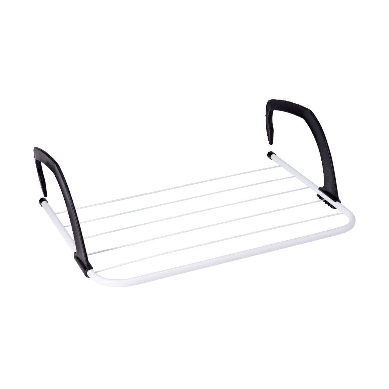 Étendoir à linge pour radiateur 3m en fer blanc 51x34xH15cm