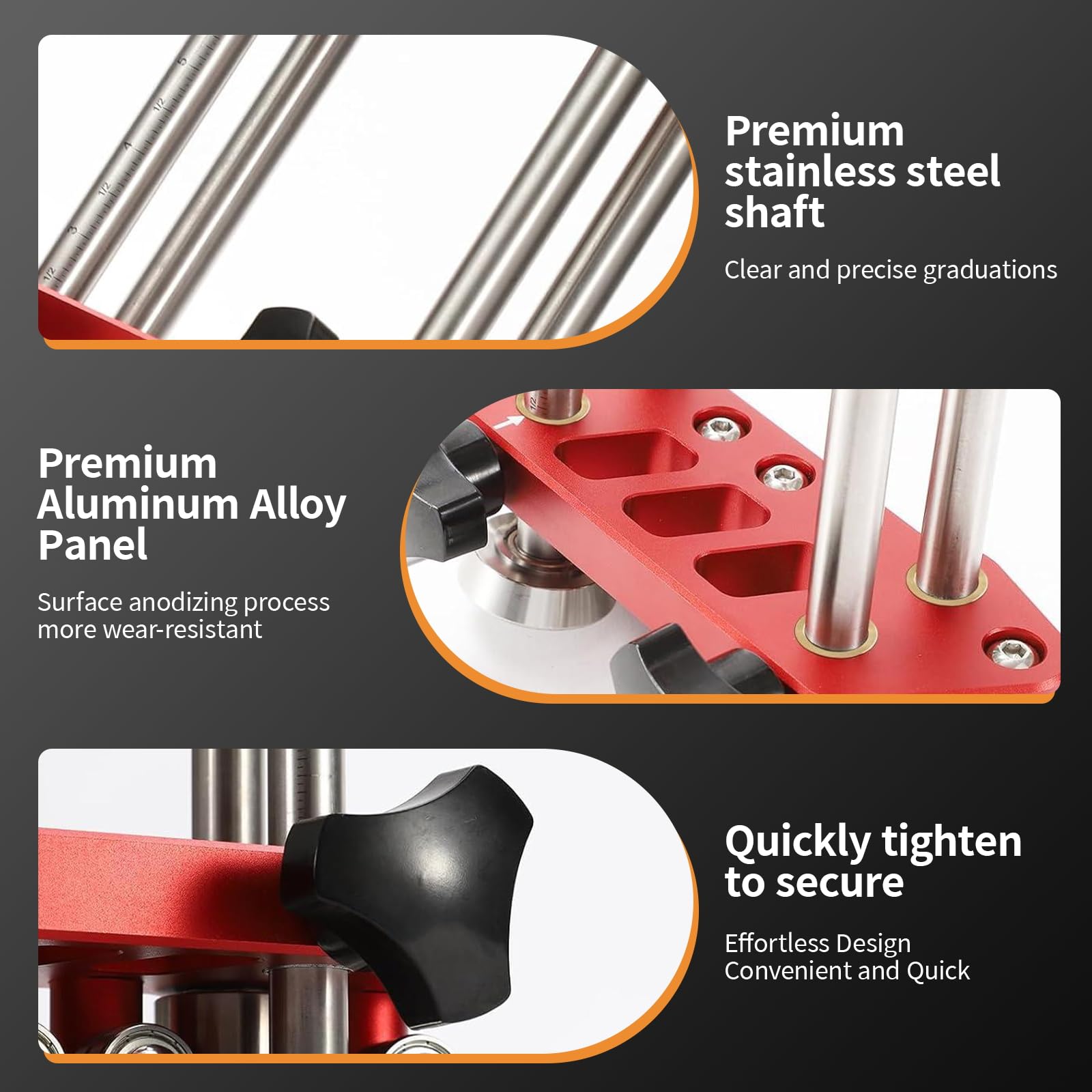 2 Station Sheet Metal Bender, 0-100° Bending Range Metal Roofing Tools, Adjustable Roller Spacing, 5mm-150mm Bending Depth, Large Sheet Metal Roller and Bending Tool (Red)