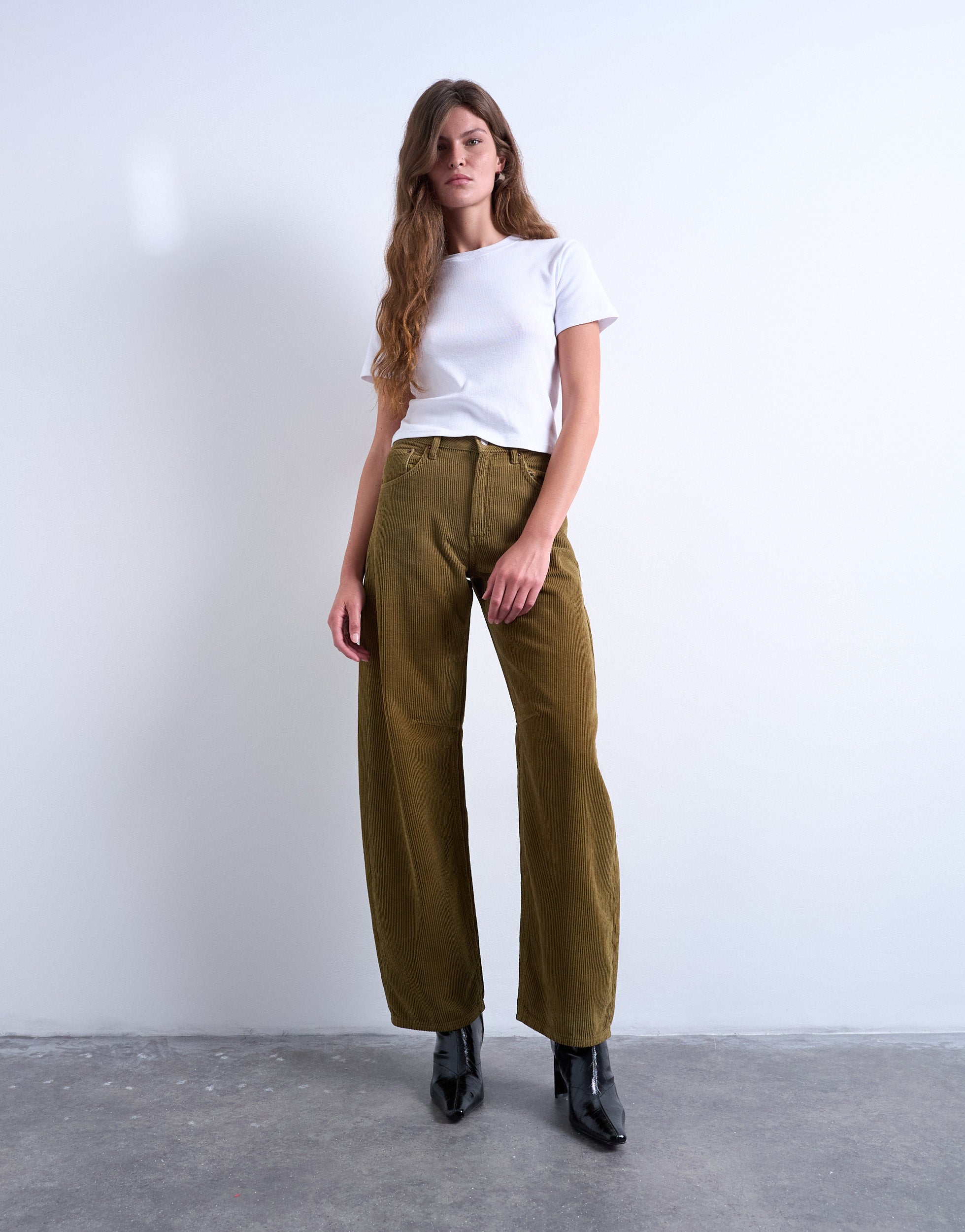VERO MODA® TSBRIANA Super low waist Wide Leg Fit Jeans