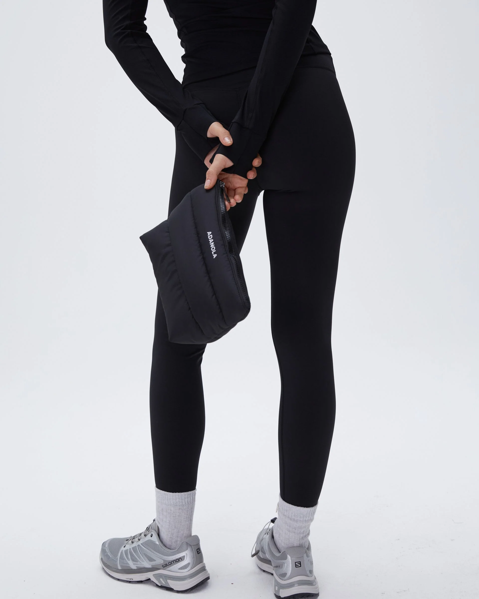 Puffer Pouch - Black
