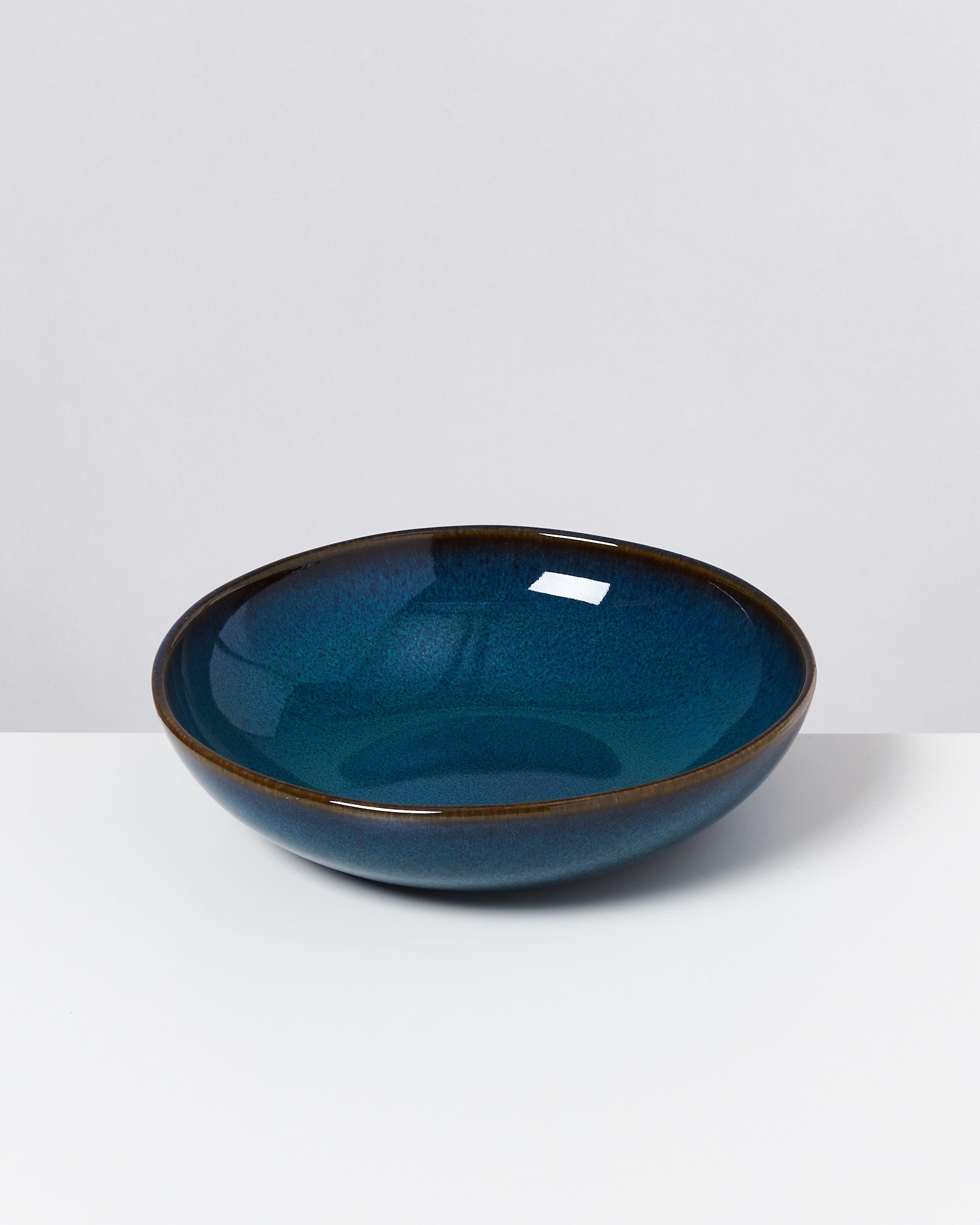MELIDES - PASTA PLATE CLASSIC OCEANBLUE
