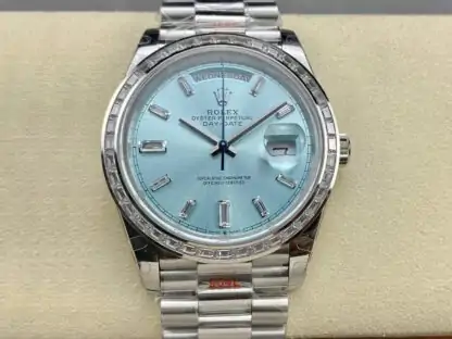 Rolex Day Date M228396TBR-0002 GM Factory Stainless Steel Strap