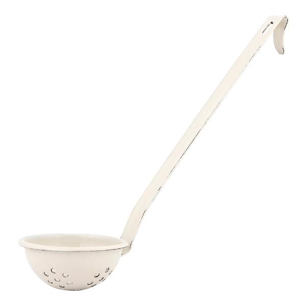 Øse 33 cm krem