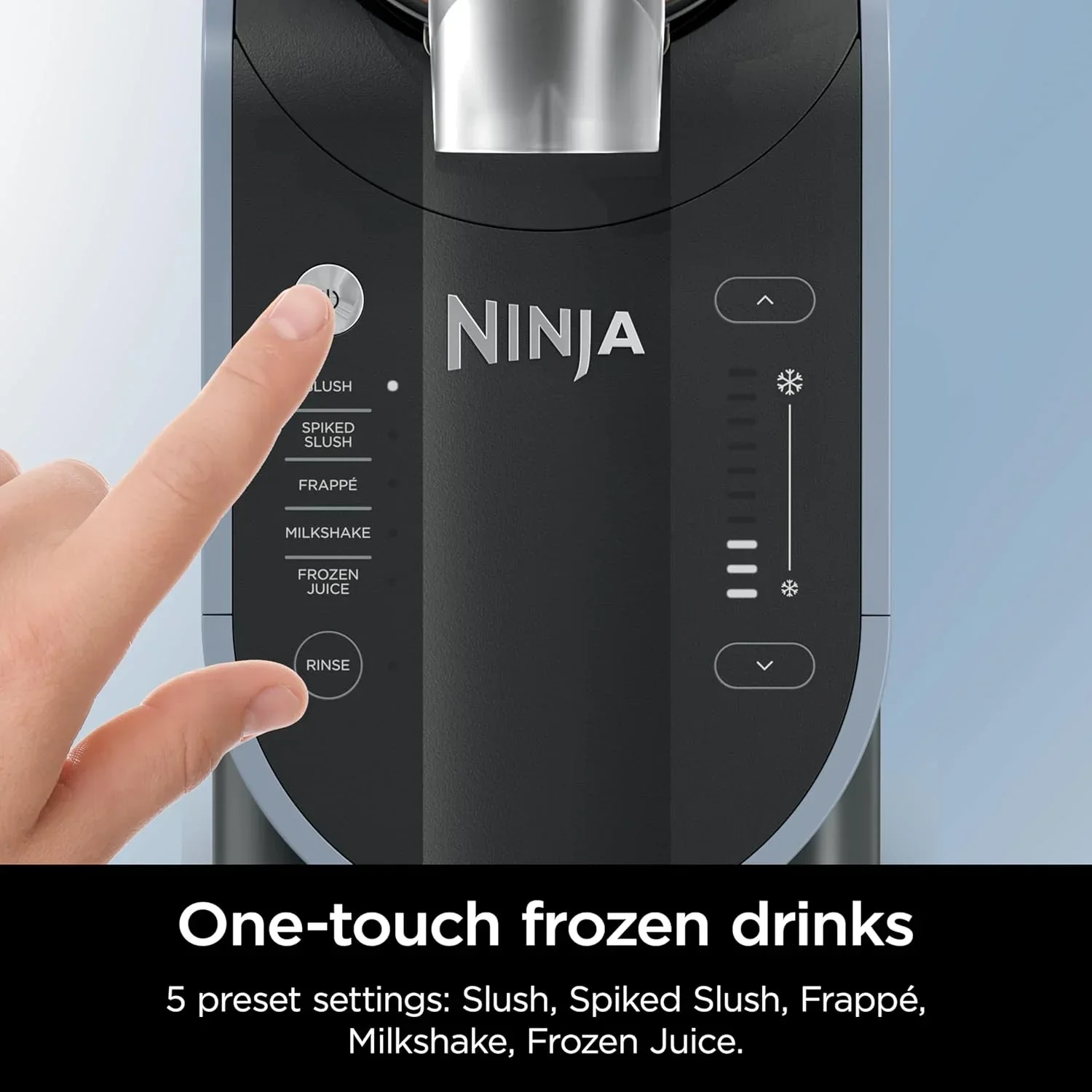Machine à granita Ninja SLUSHi avec technologie RapidChill, 2,5 L (88 oz), 5 programmes prédéfinis