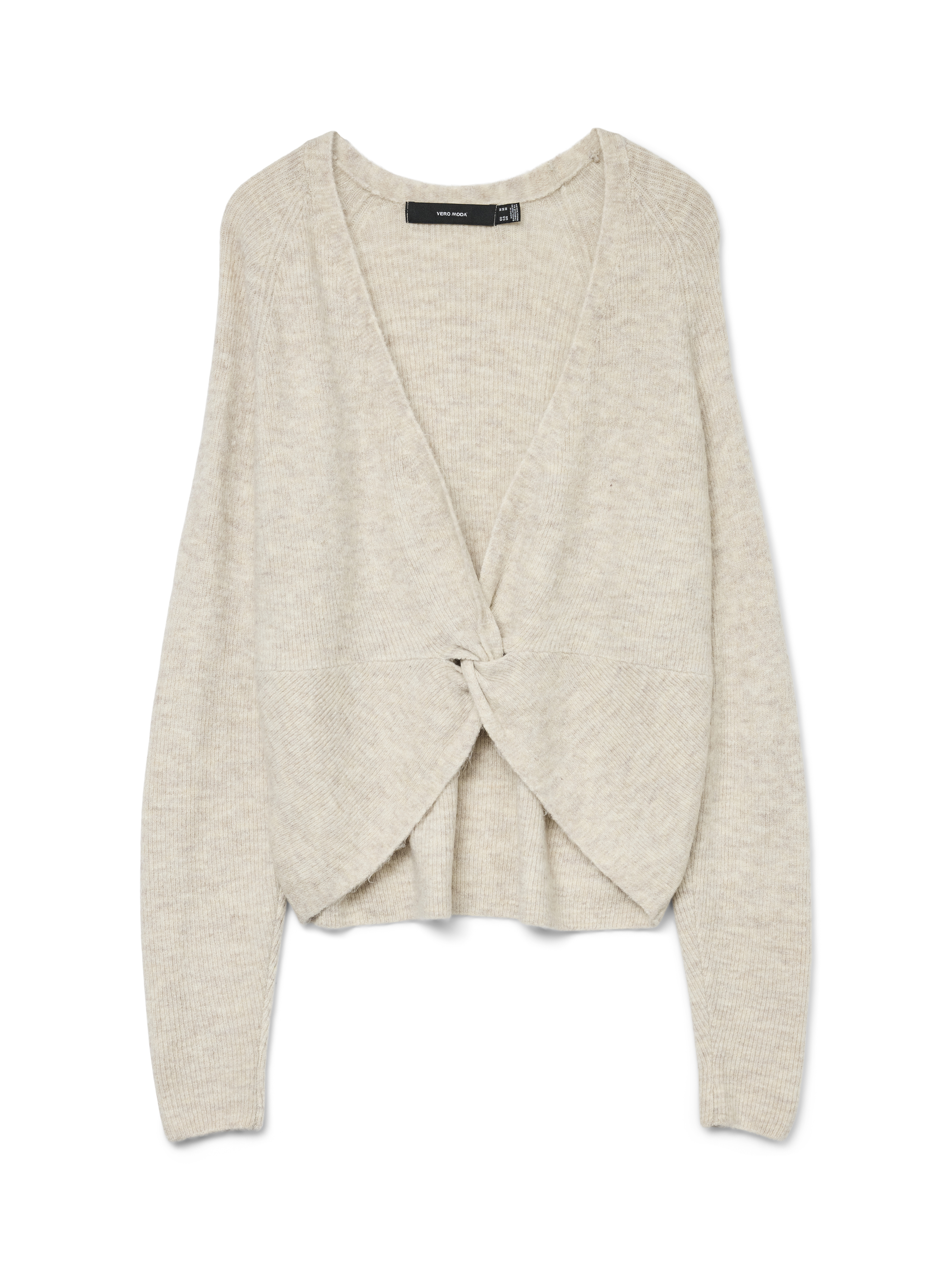 VERO MODA® VMLEFILE Knitted pullover