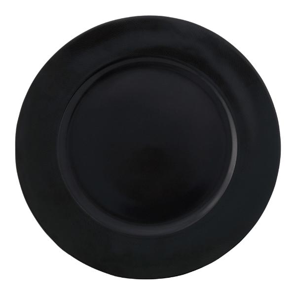 Noir flat tallerken 28 cm
