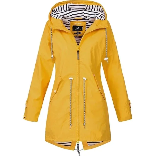 Sophie Paris I Veste à capuche pour femme