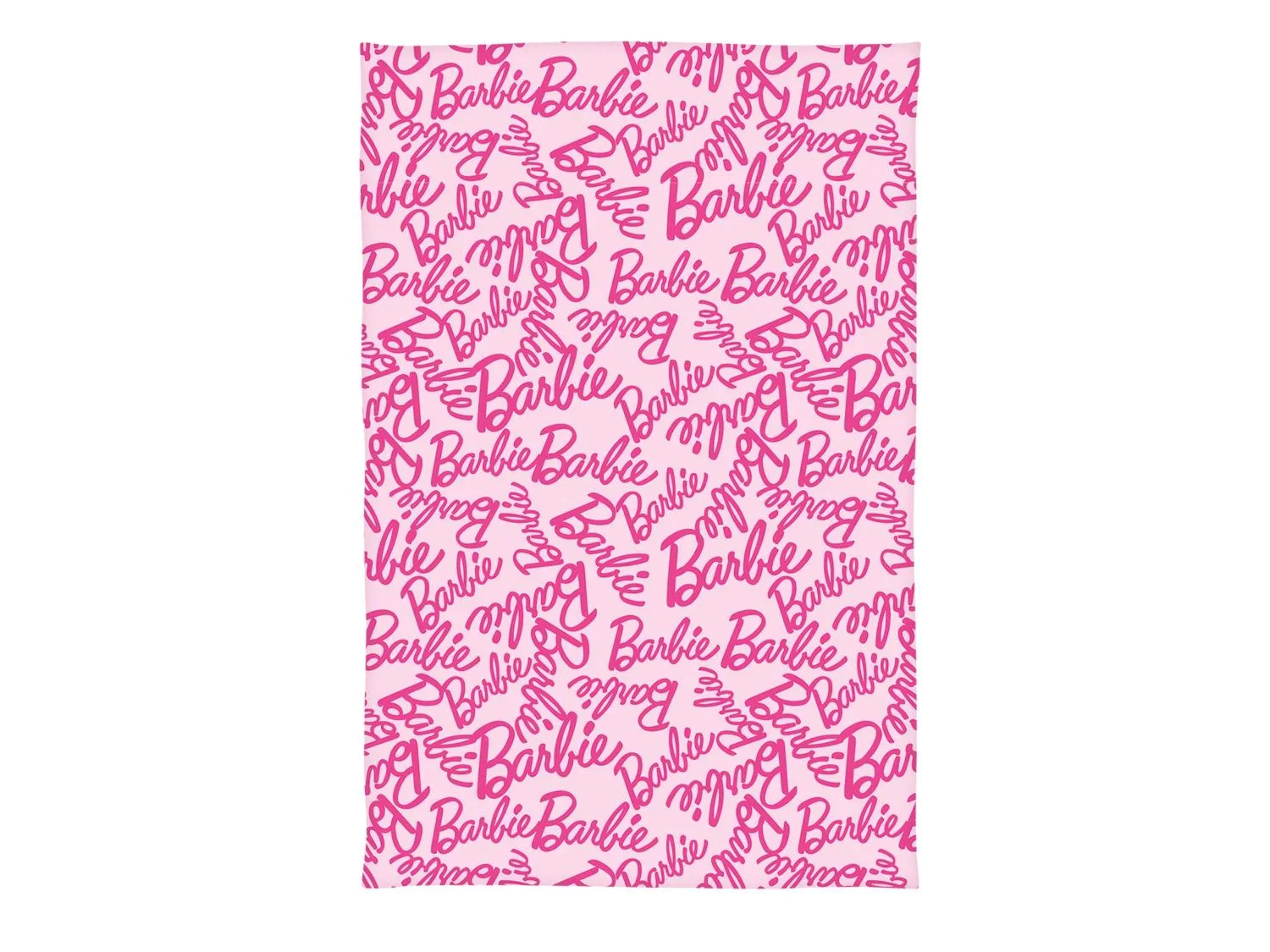 Parure de lit Barbie, 100 x 150 cm