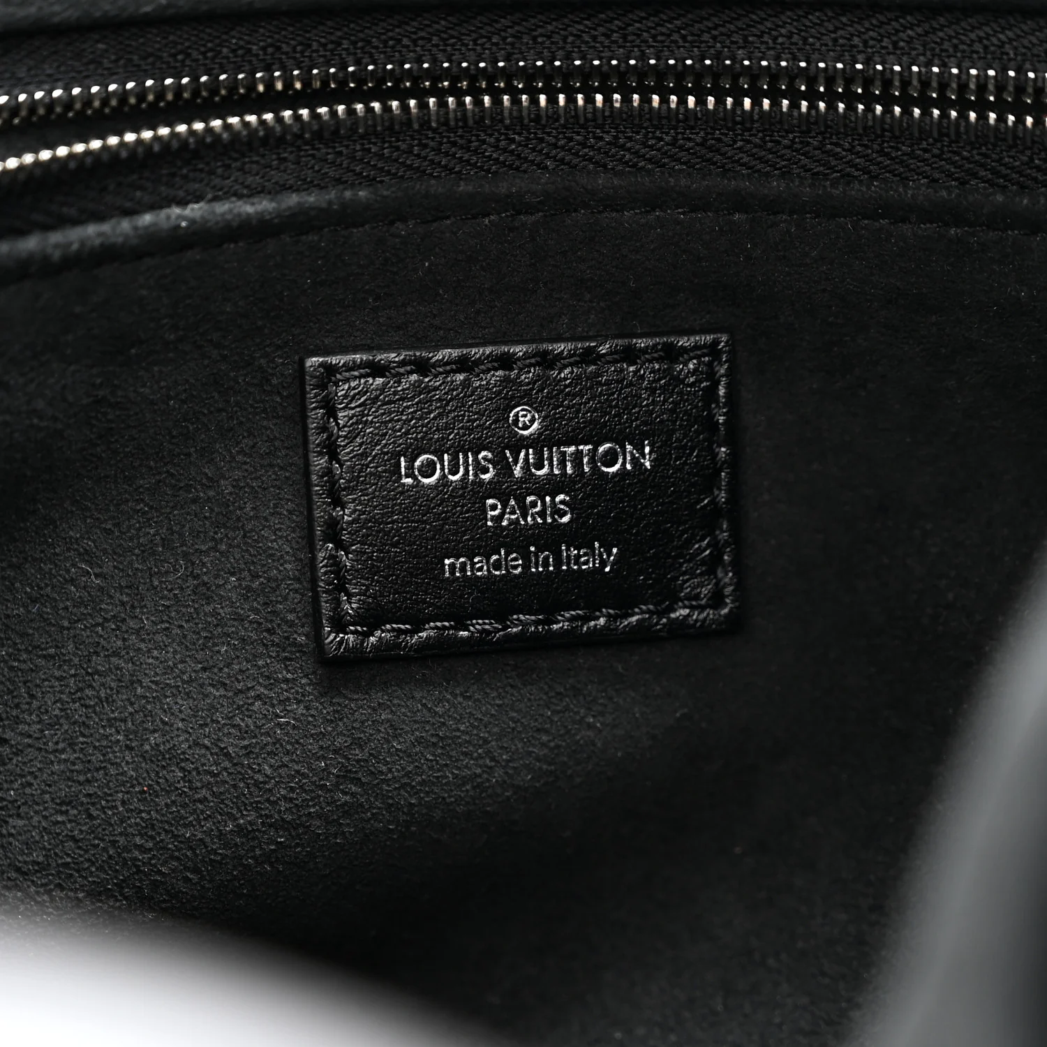 Lambskin CarryAll Cargo Vibe PM Black
